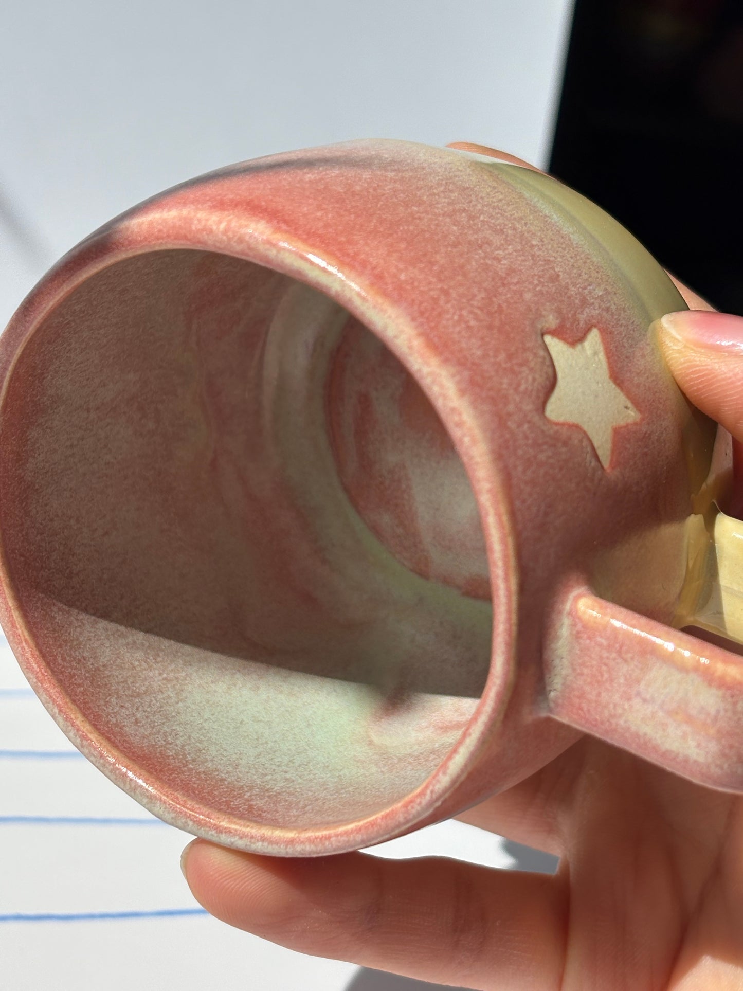 Hazy Sunset Stars Espresso Cup