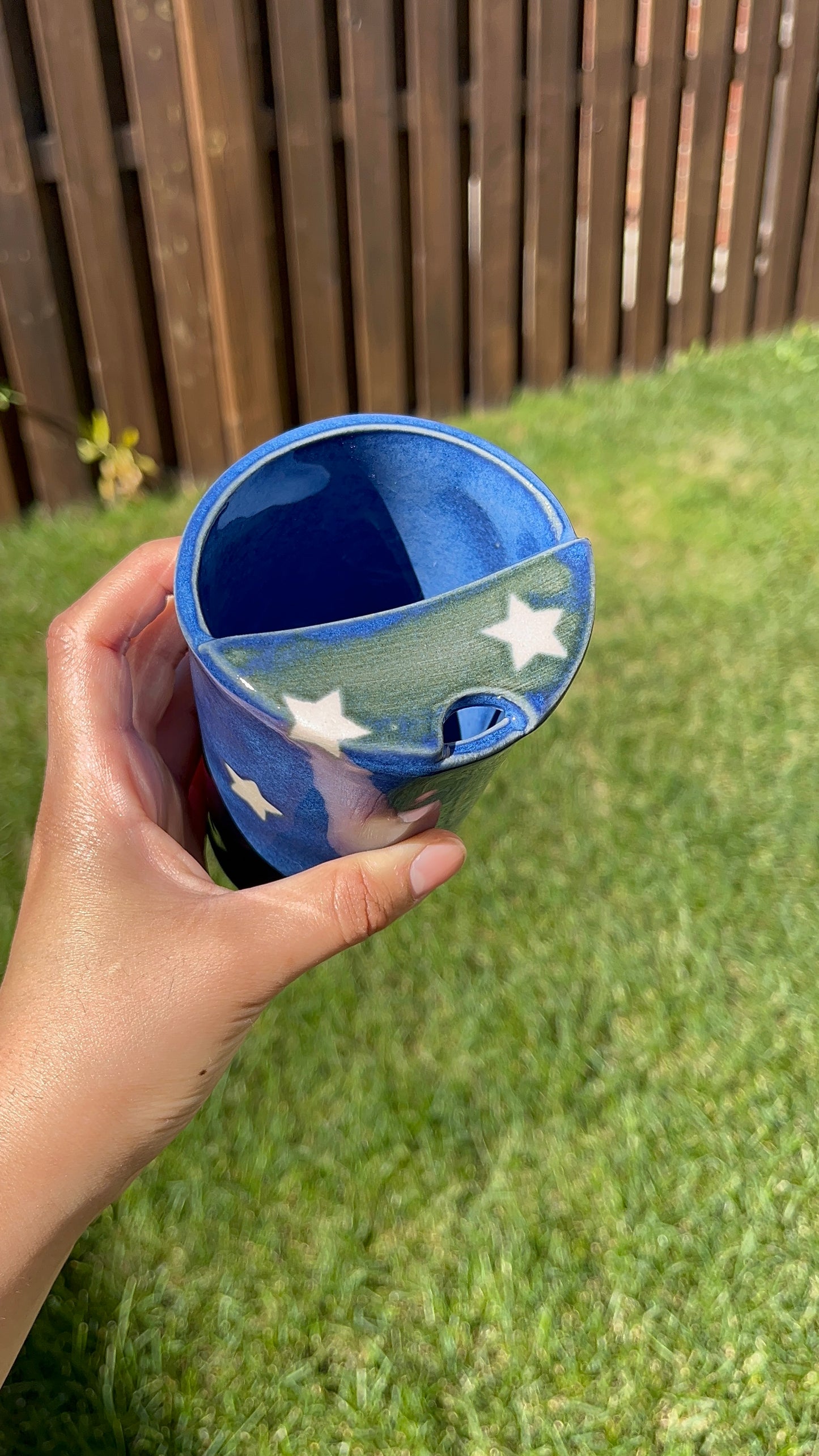 Indigo Stars To Go Cup