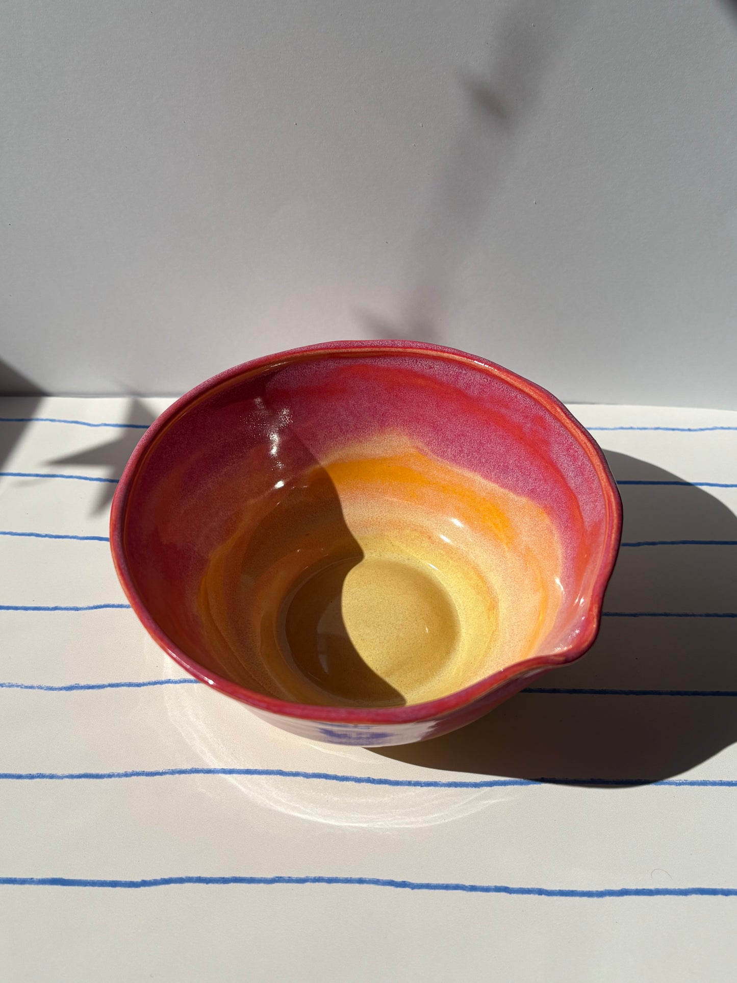 Sunset Matcha Bowl
