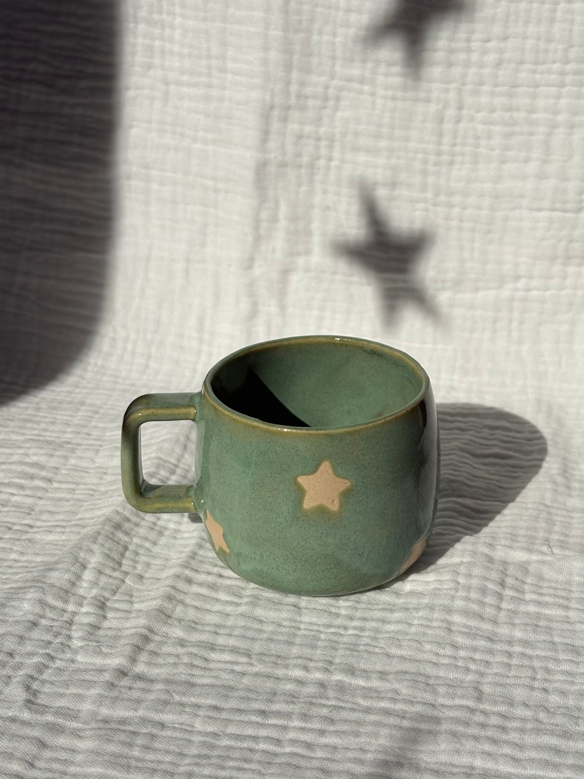 Dew Green Stars Espresso Cup