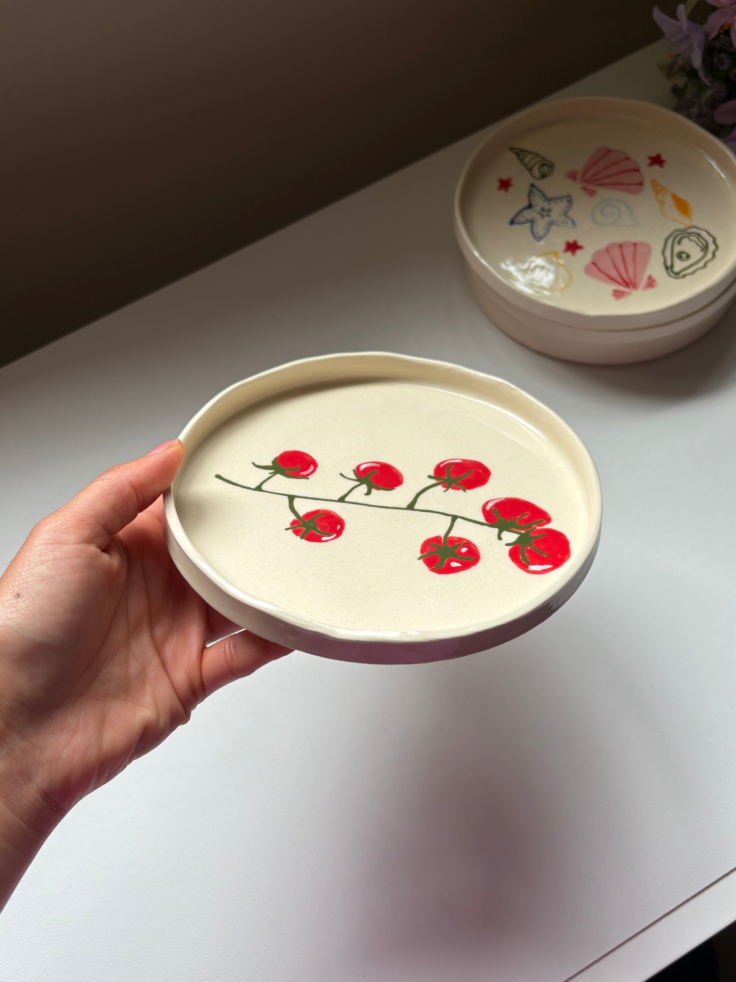 Cocktail Tomatoes Plate