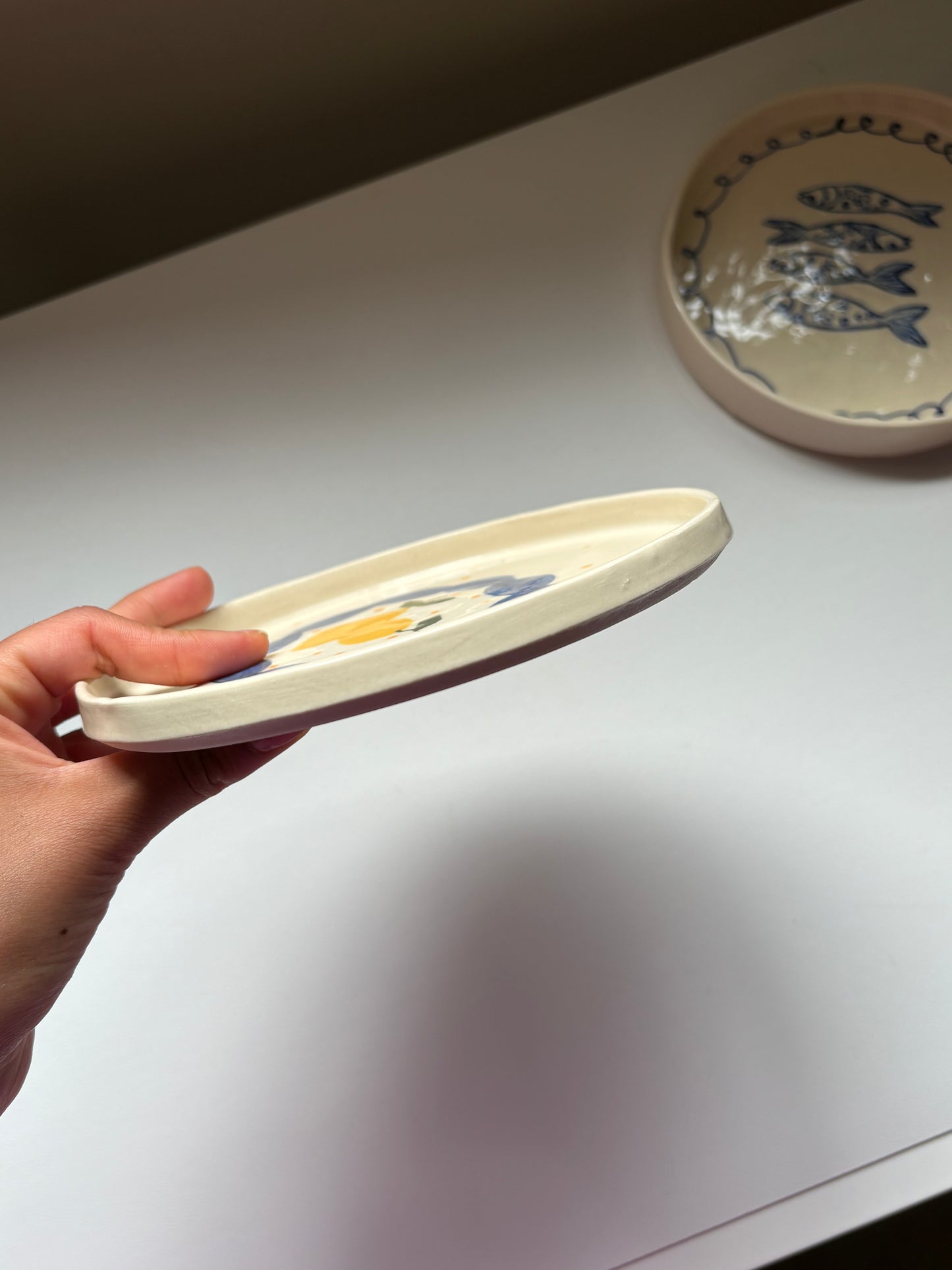 Lovely Lemons Plate