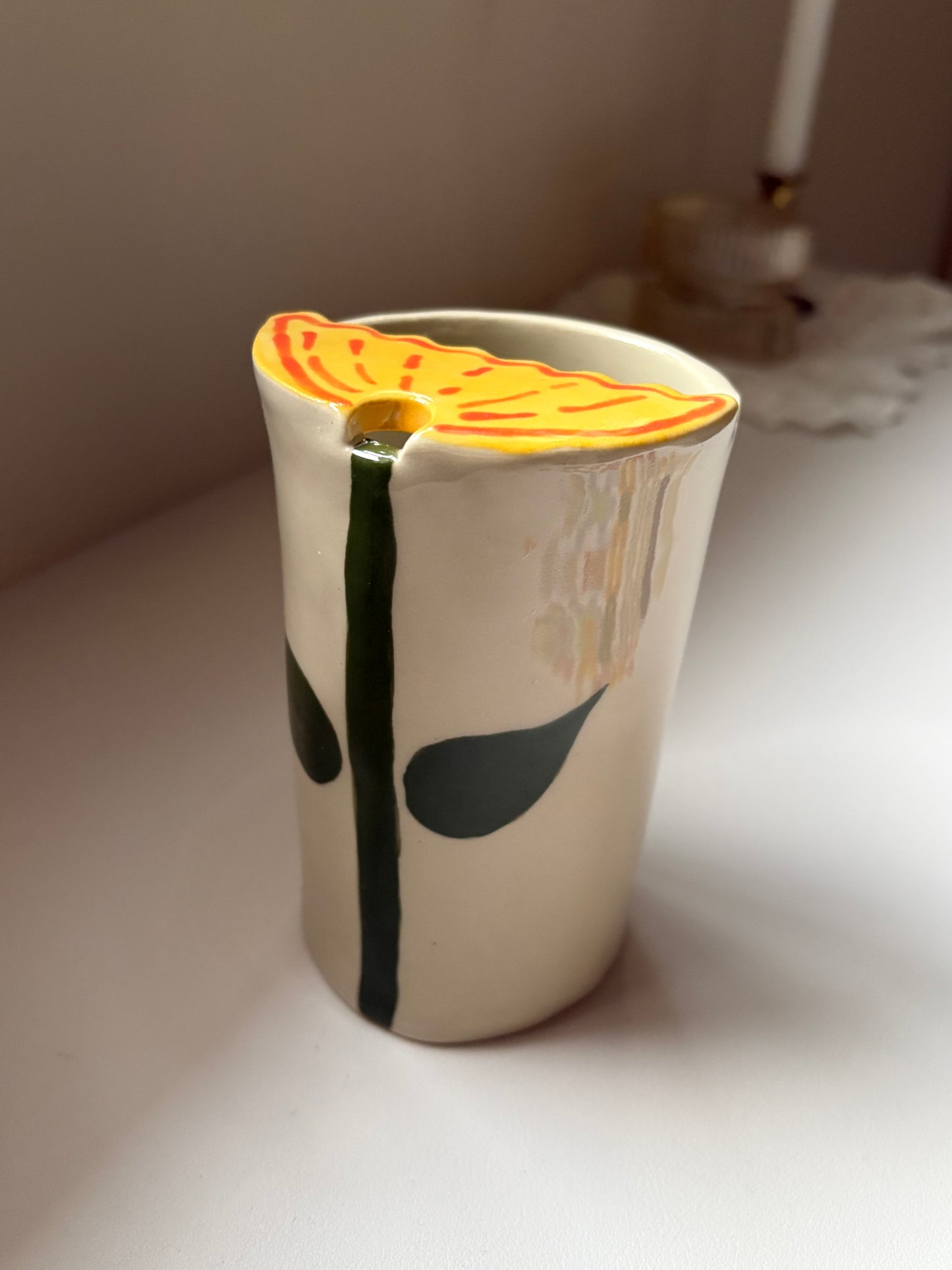 Flower To-Go Cups