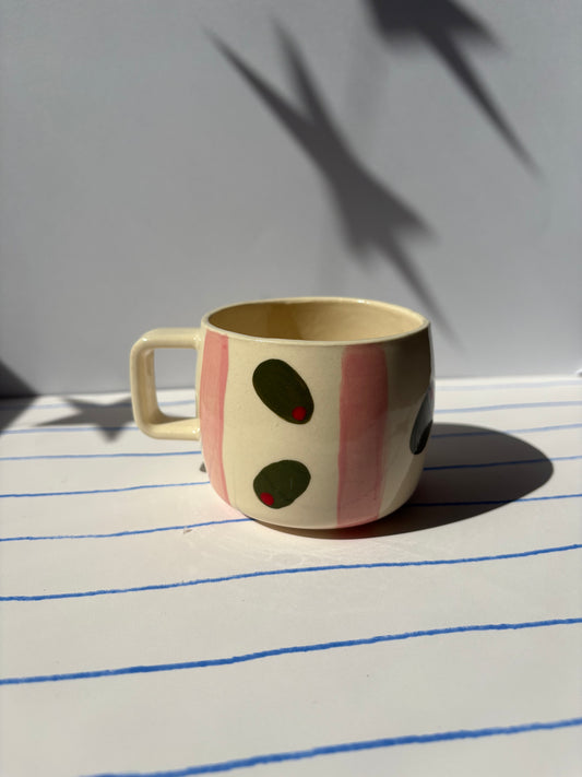 Olives Espresso Cup
