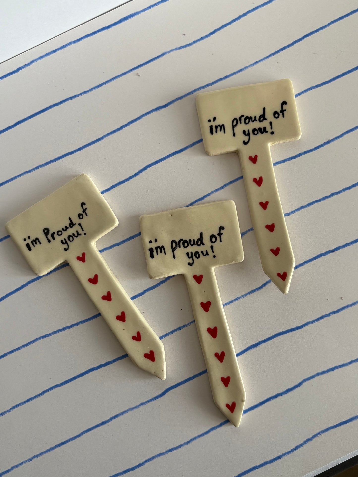 Plant Affirmation Stakes