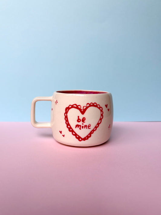 Be Mine espresso cup