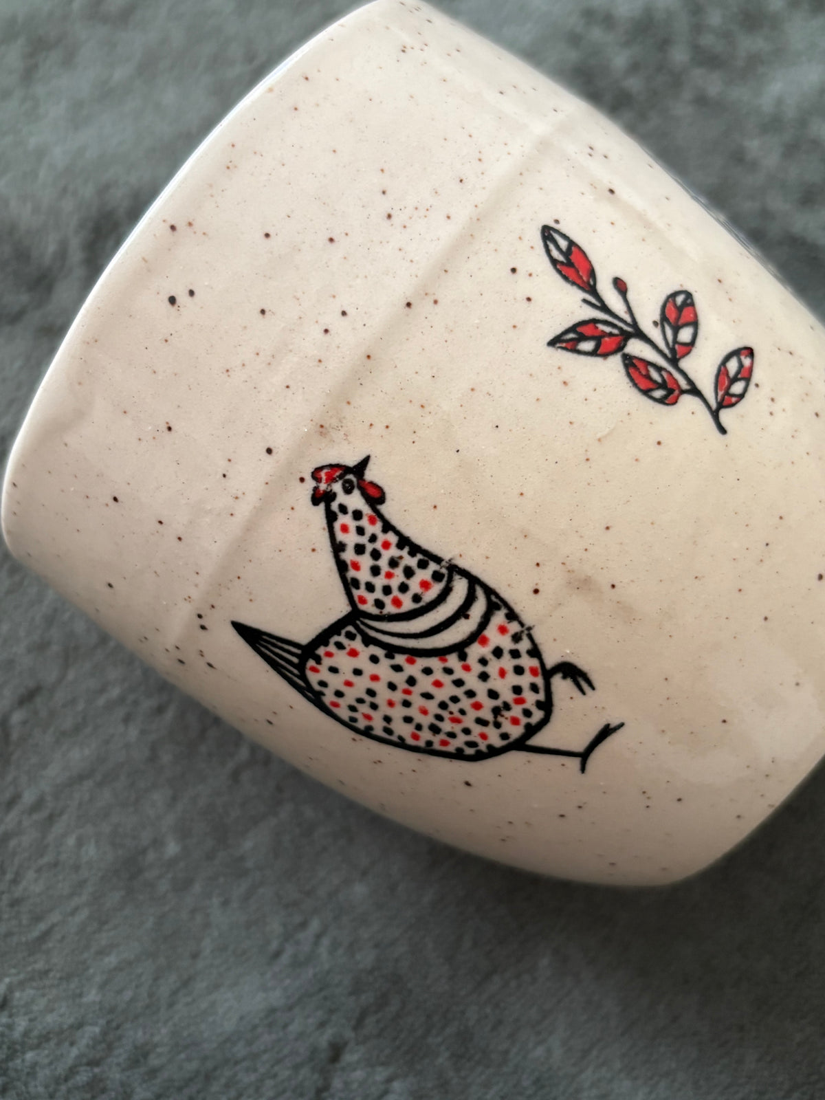 Curious Chickens Cup