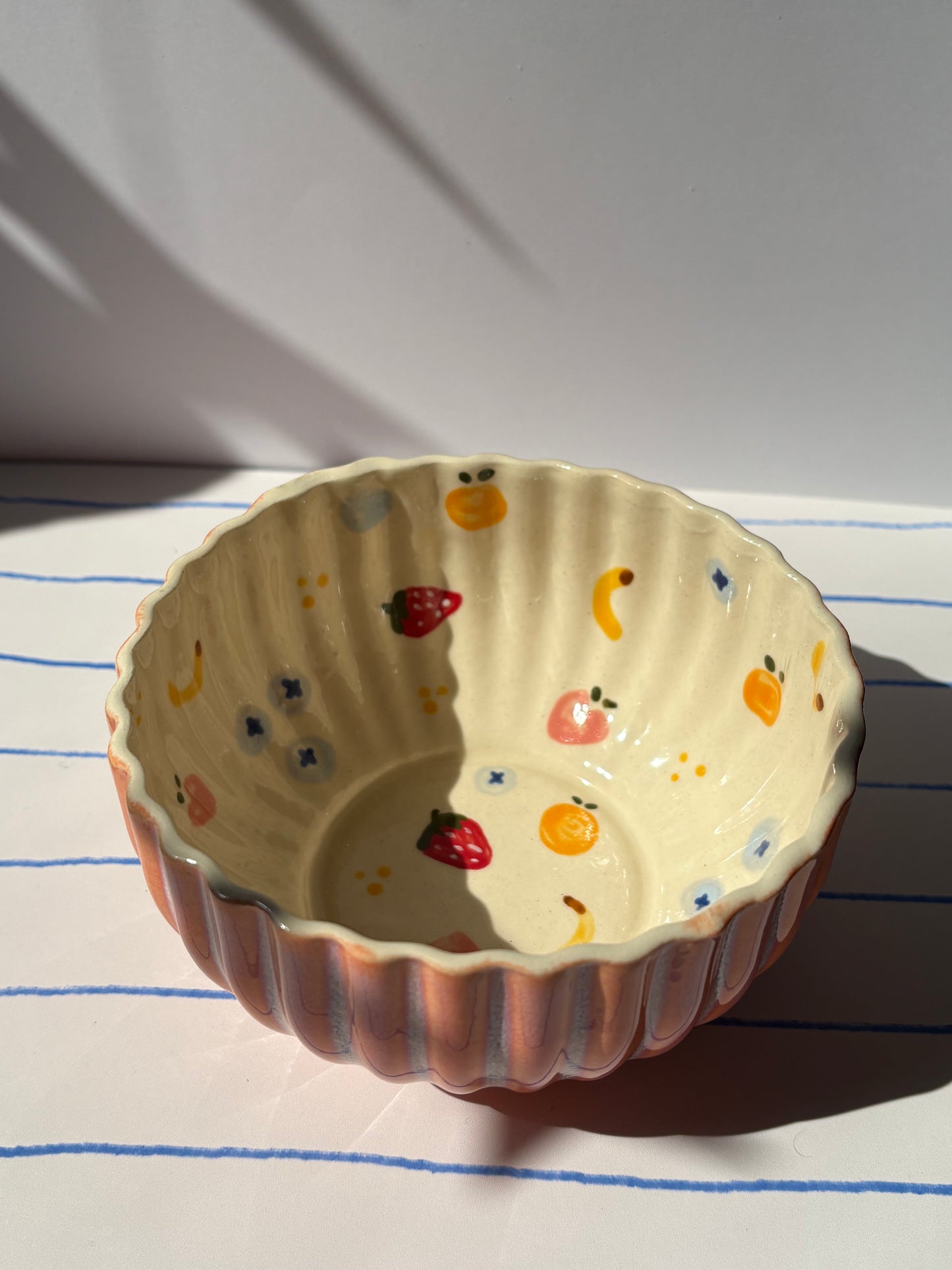 Mixed Fruit Breakfast Bowl