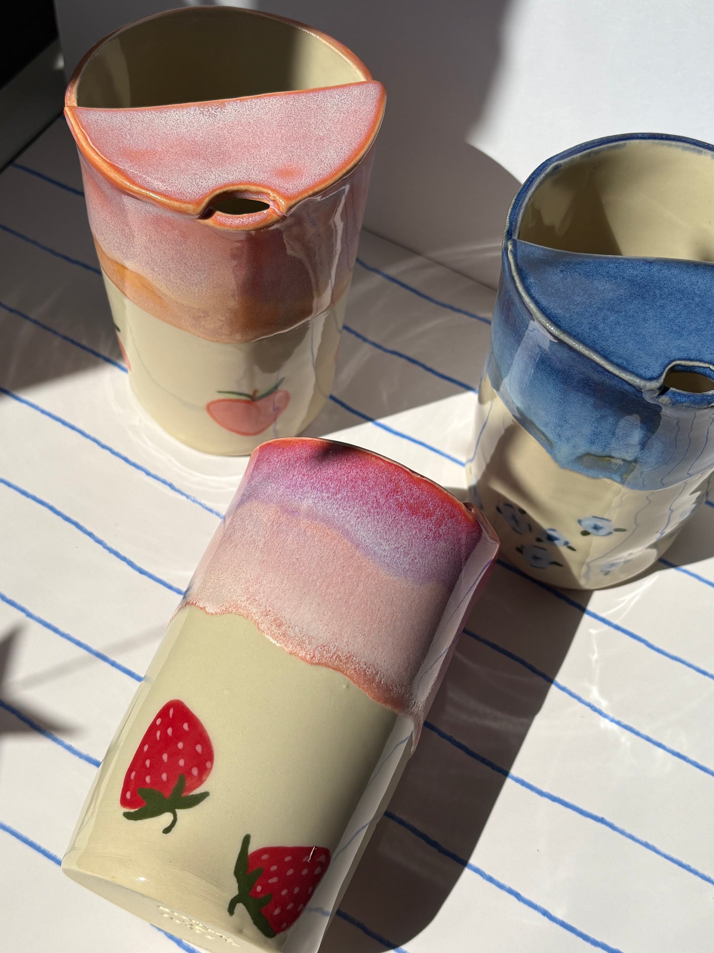 Peaches To-Go Cup