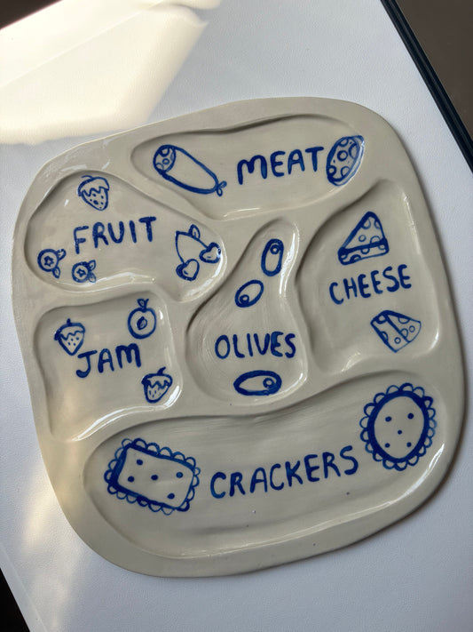 Ceramic Charcuterie Board