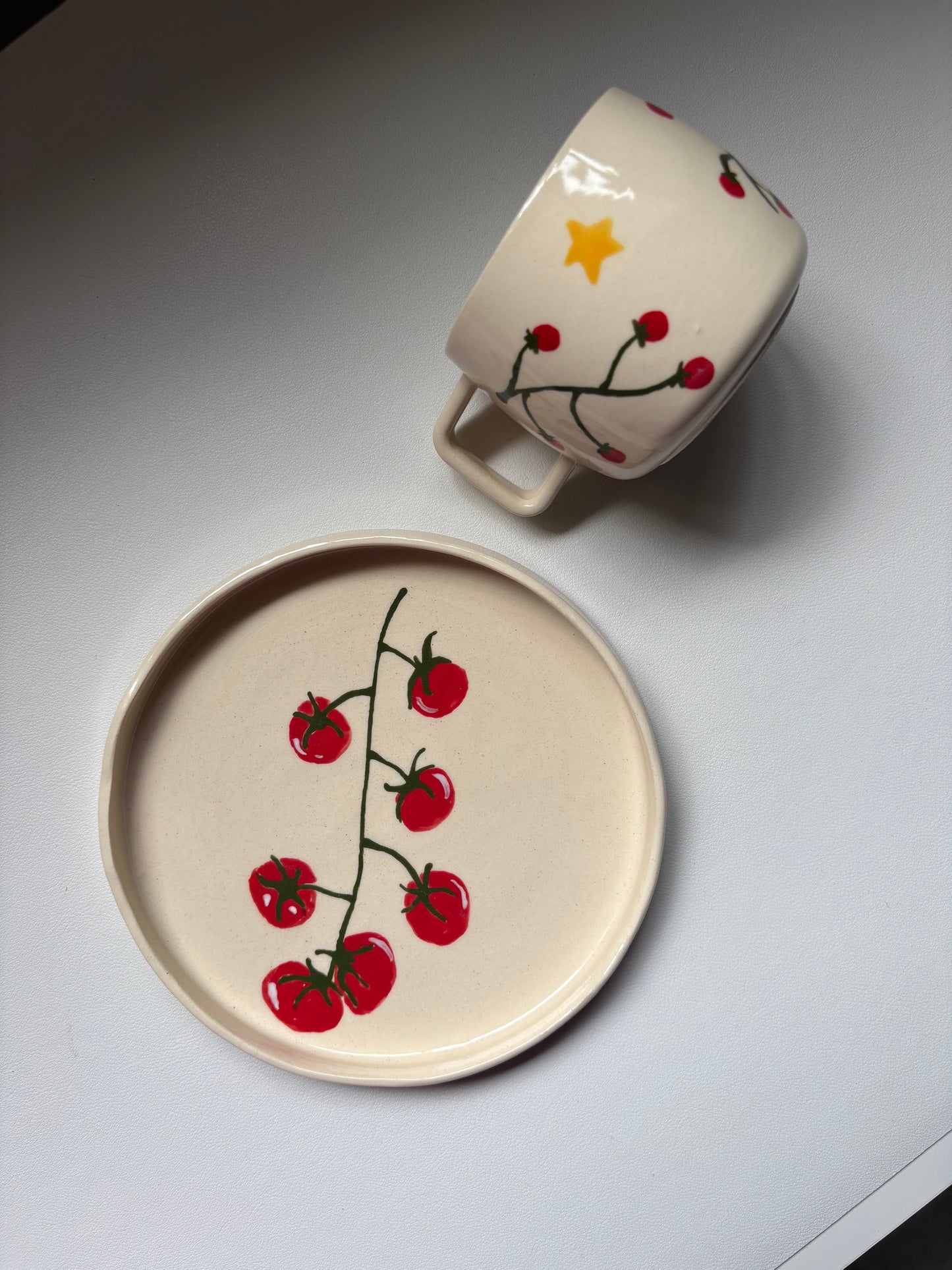 Cocktail Tomatoes Plate