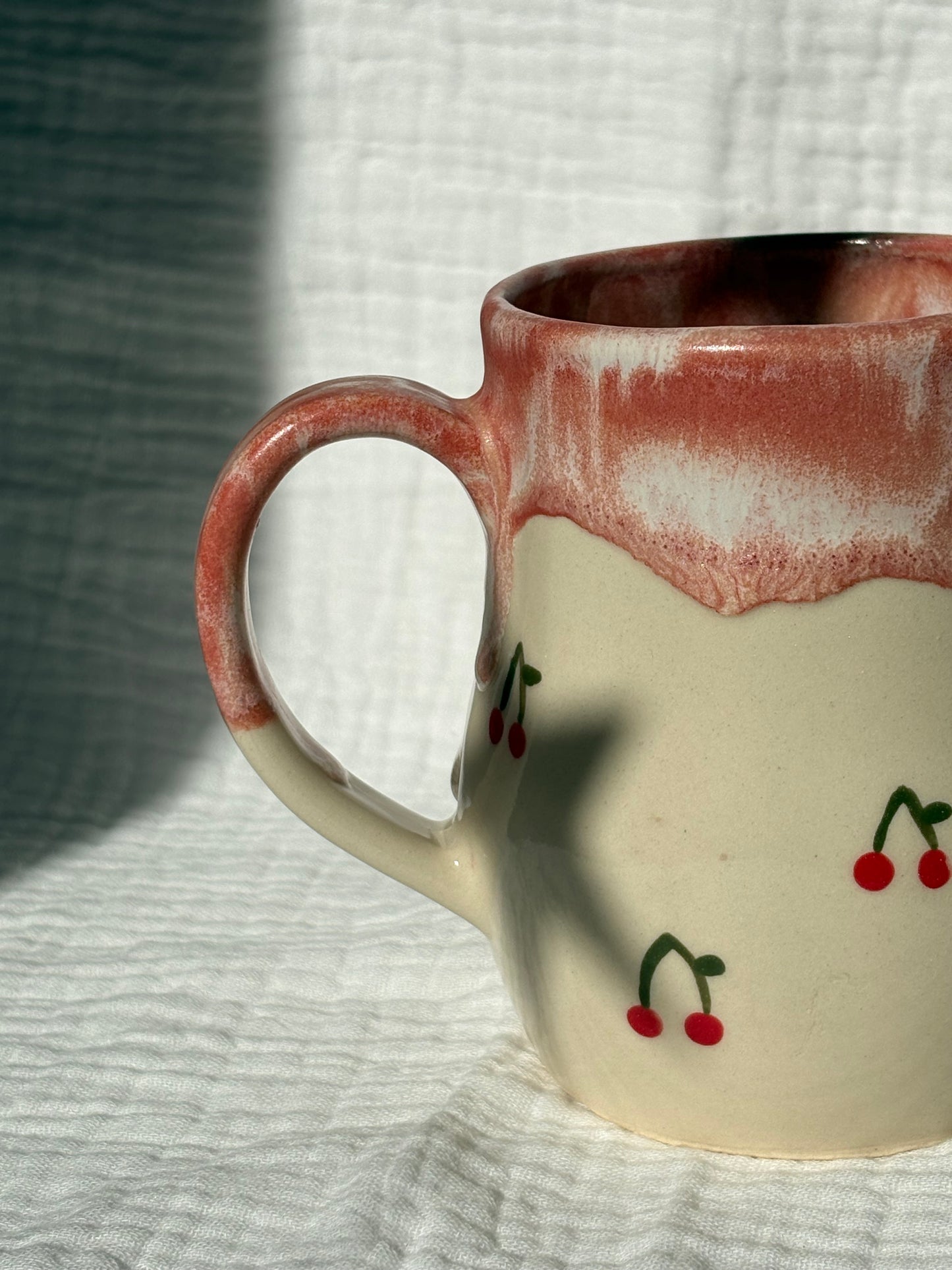 Cherry Milkshake Mug
