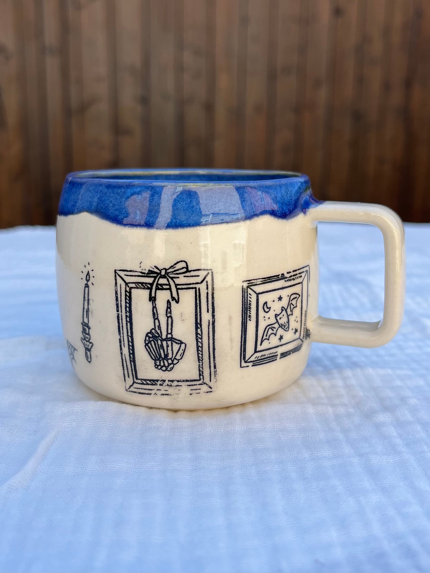 Ghostly Frames Espresso Cup