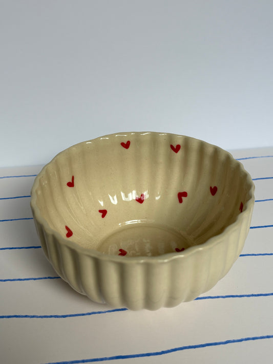 Hearts Breakfast Bowl