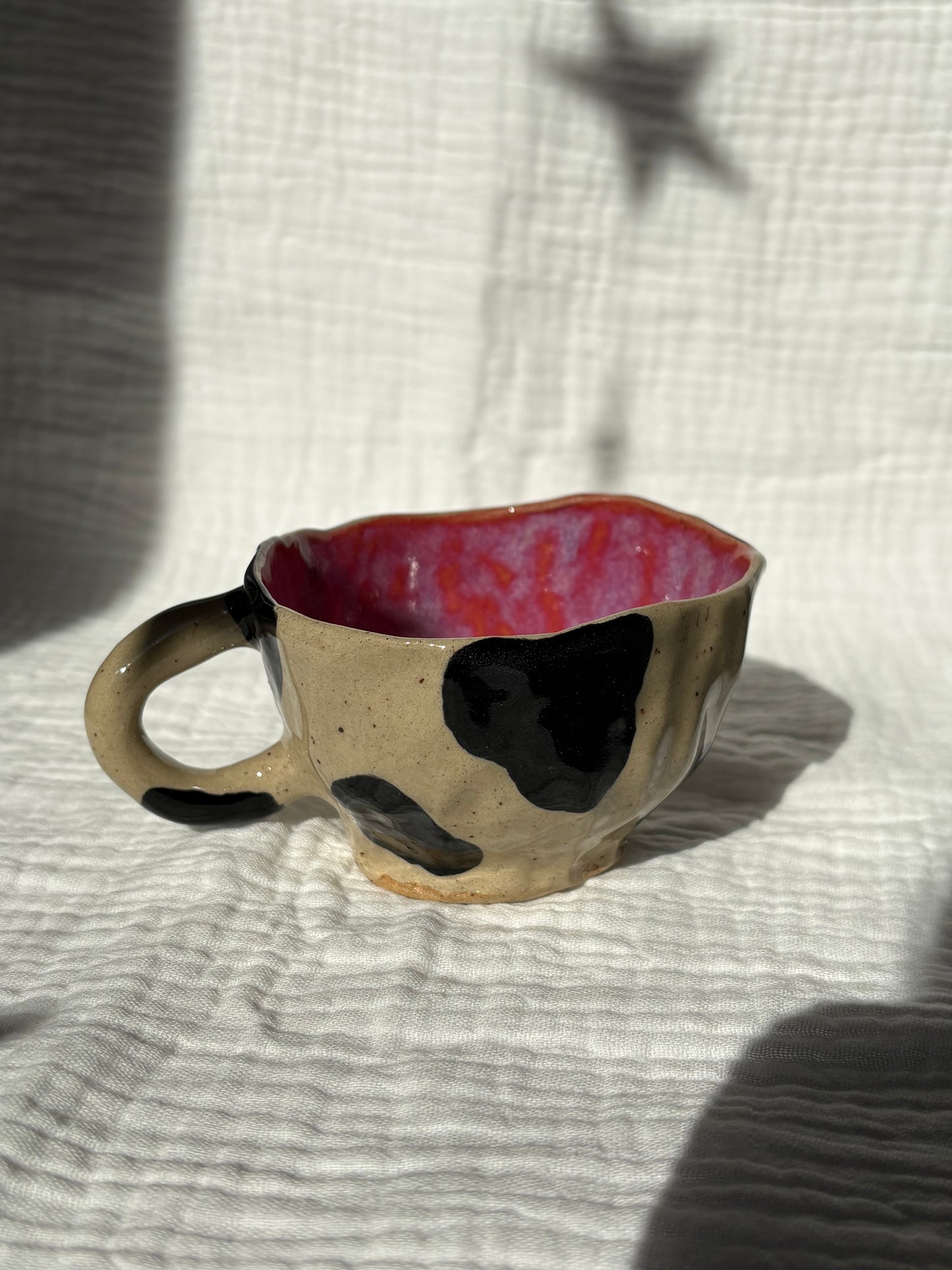 Cow Mug (Pinch Pot)