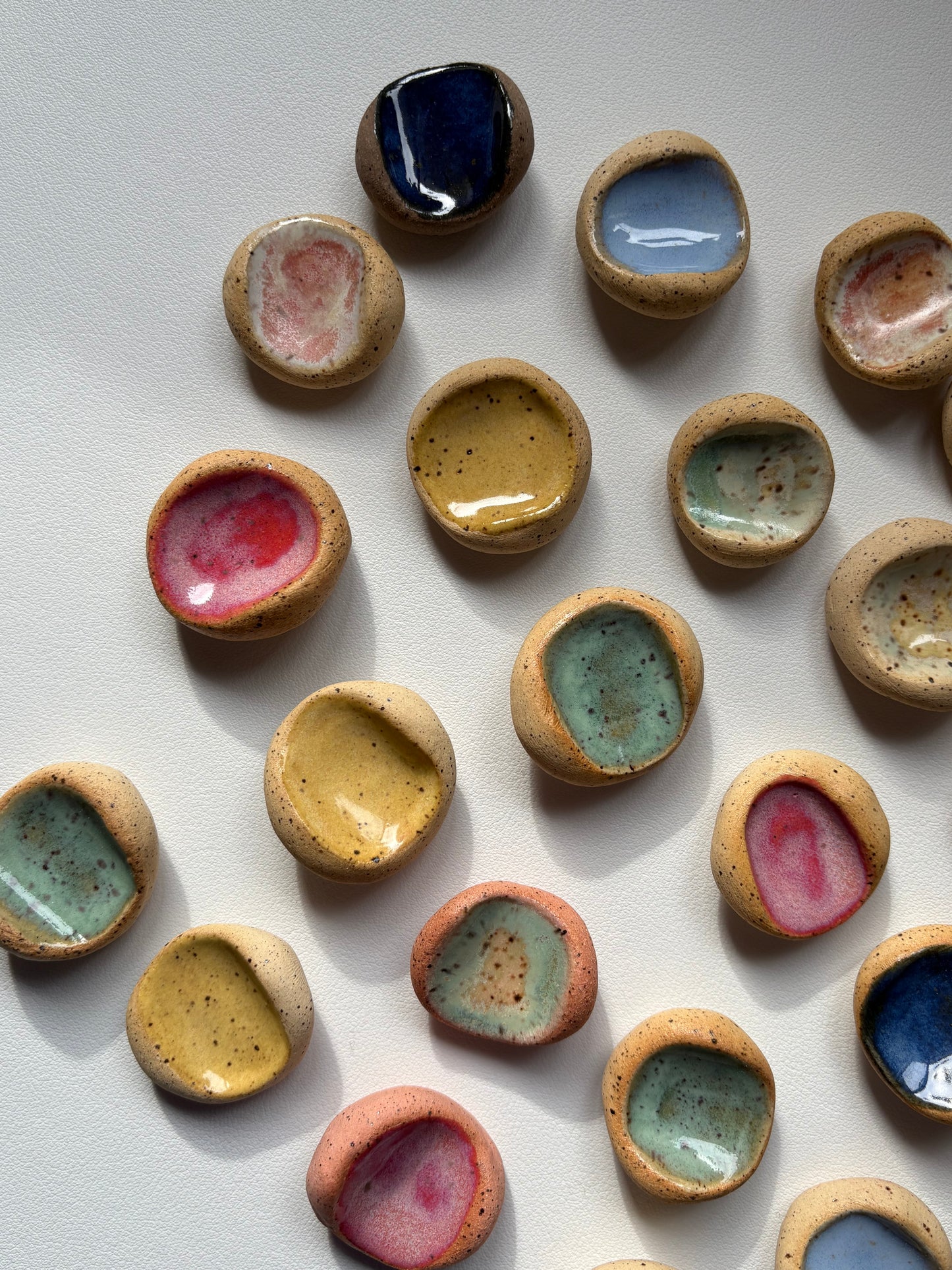 Handmade Ceramic Worry Stones