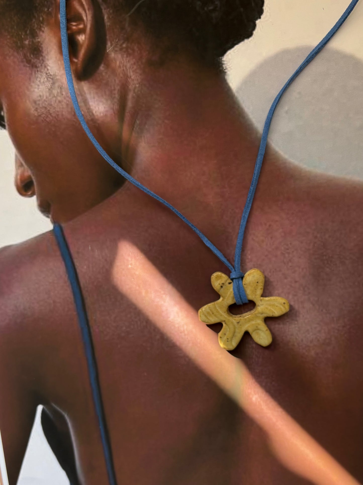 Sunshine Flower Necklace