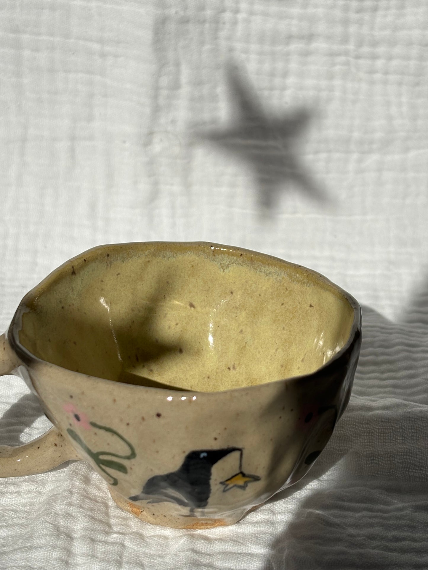 Charming Crow Espresso Cup
