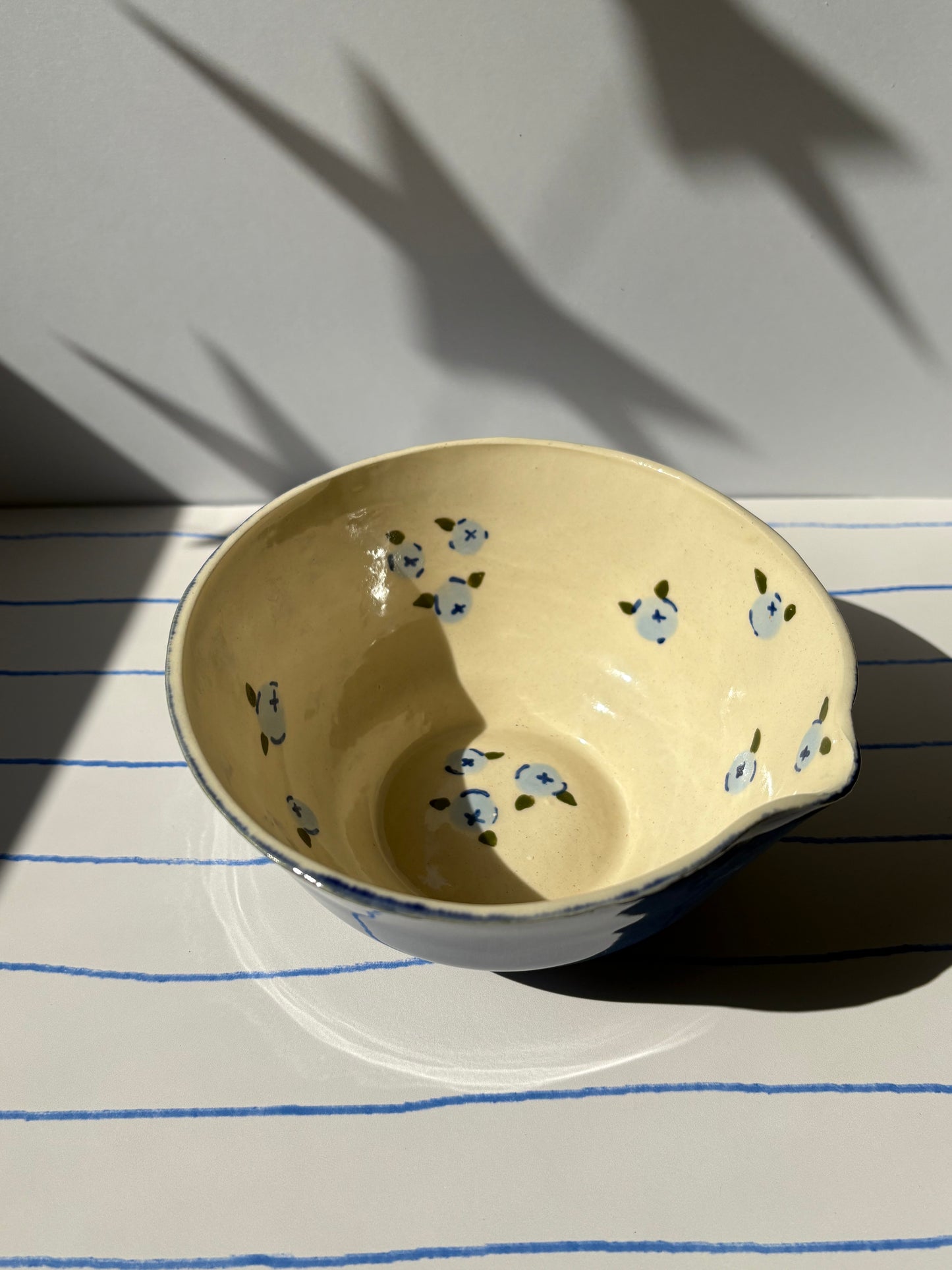 Blueberries Matcha Bowl