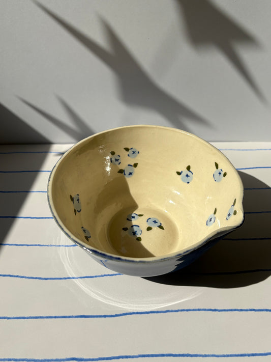 Blueberries Matcha Bowl
