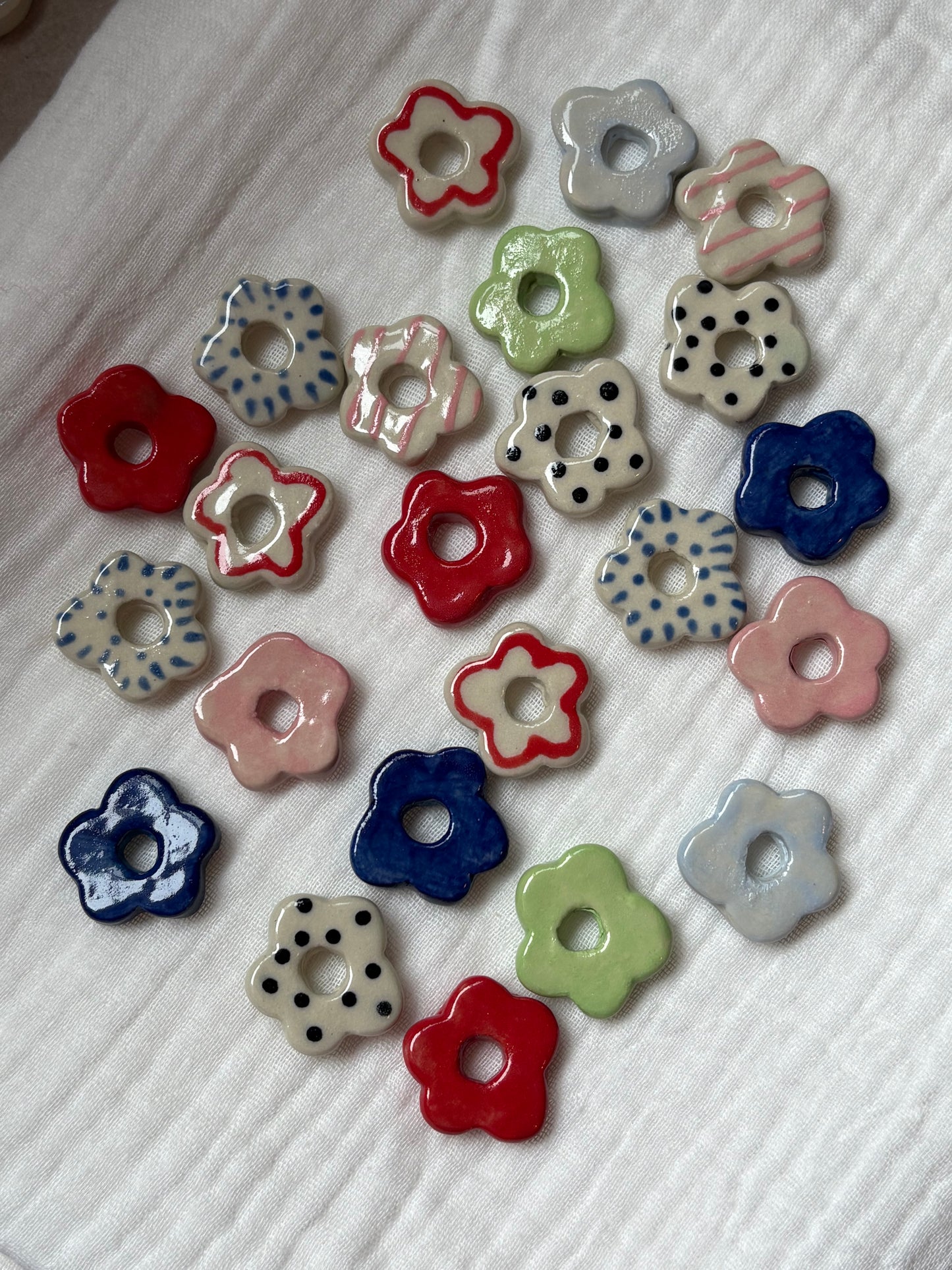 Jelly Flower Charm Necklace/Bracelet