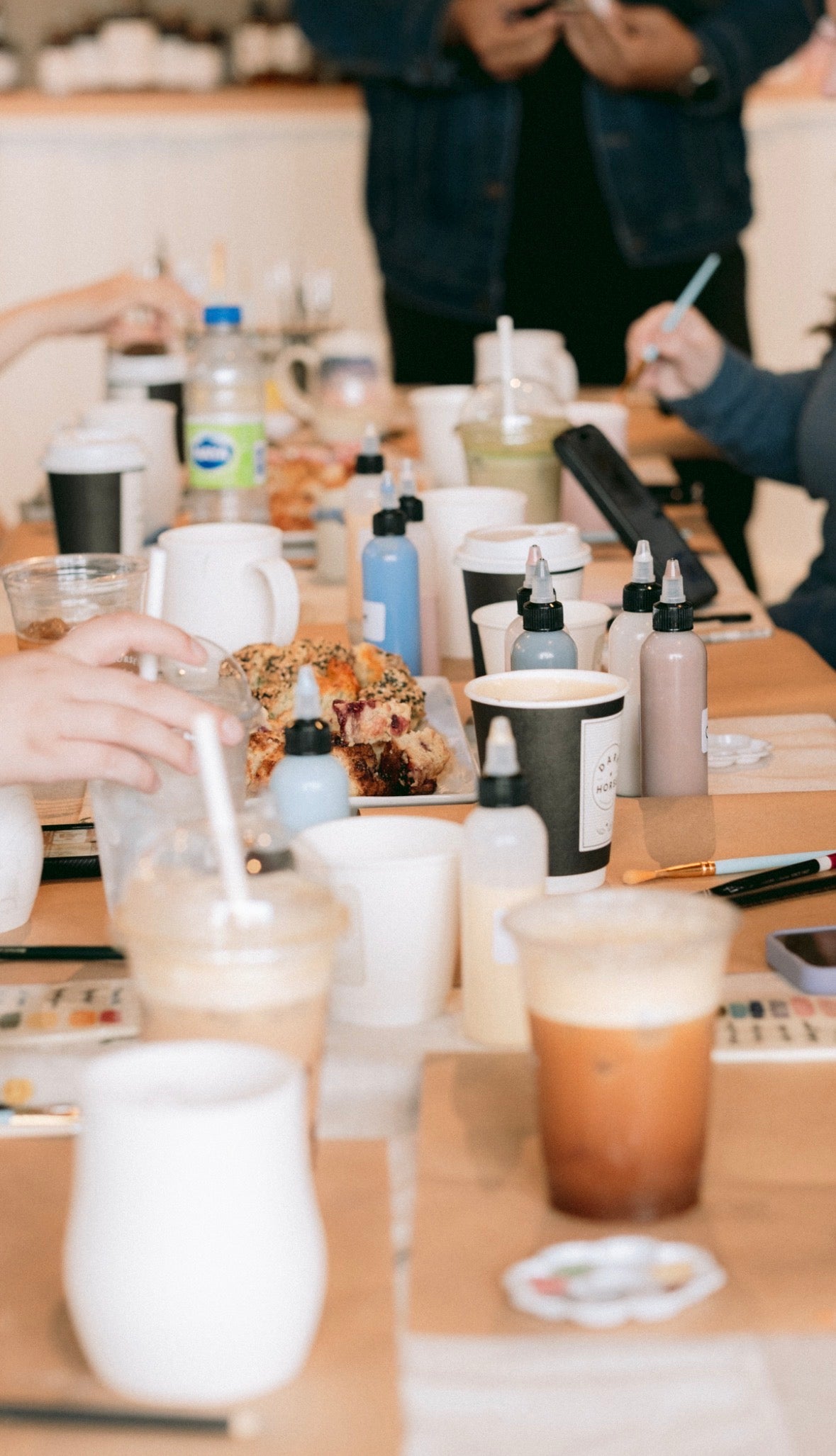 Paint & Coffee Night at Dark Horse Espresso Bar