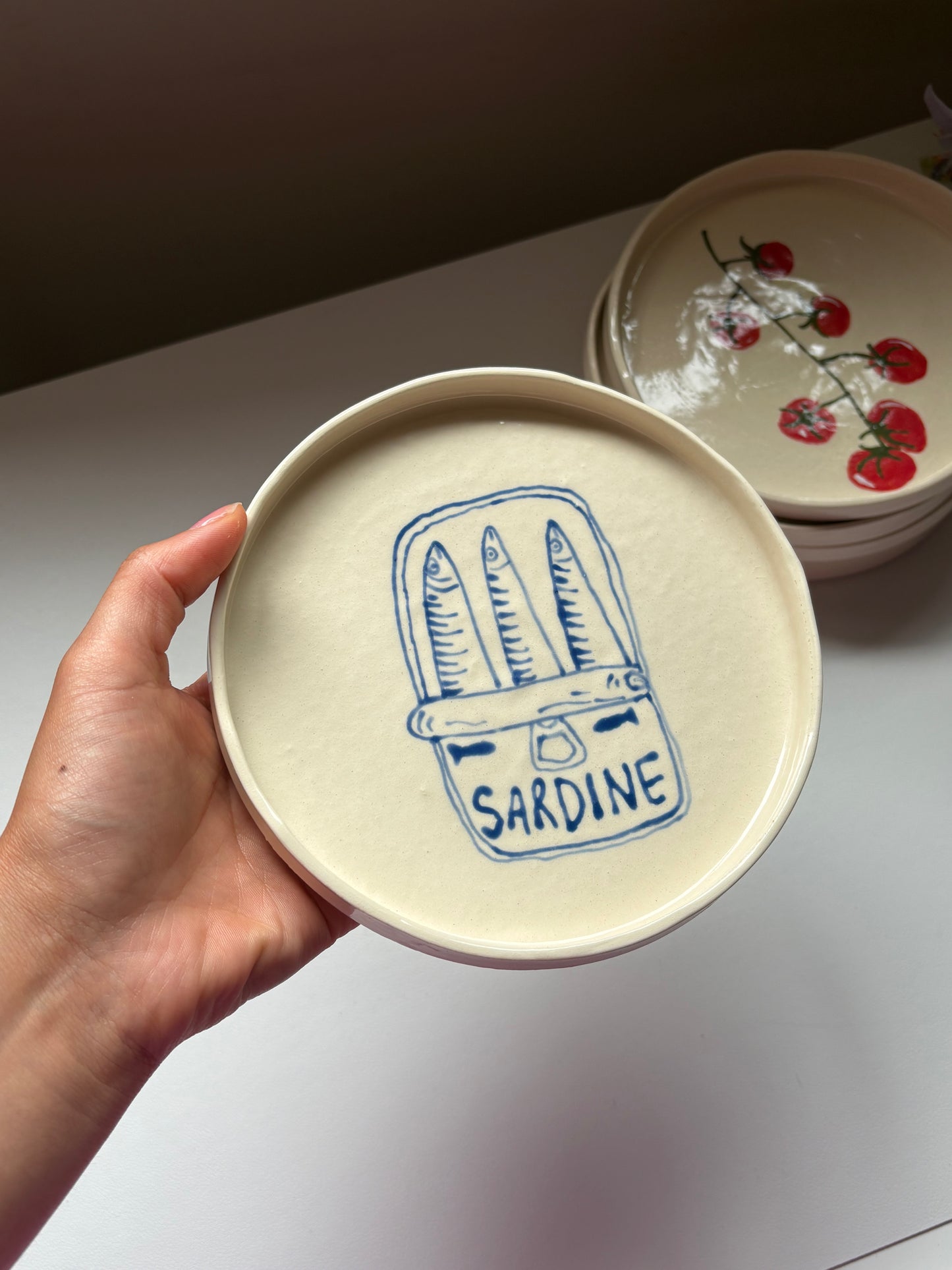 Sardines Plate