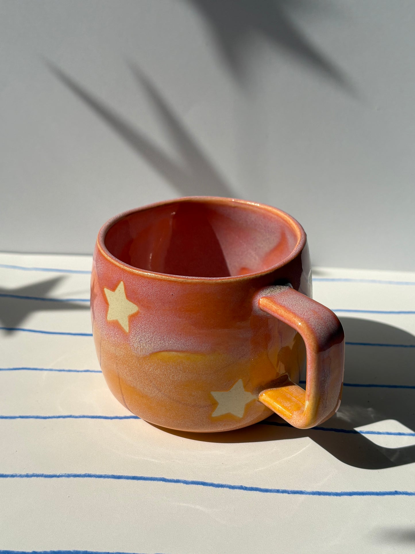Summer Sunset Stars Espresso Cup