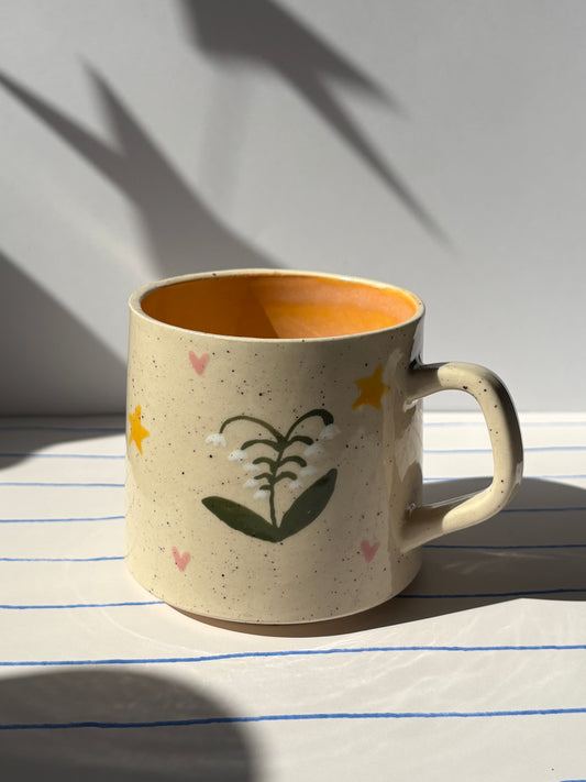 Lily of the Valley Mug