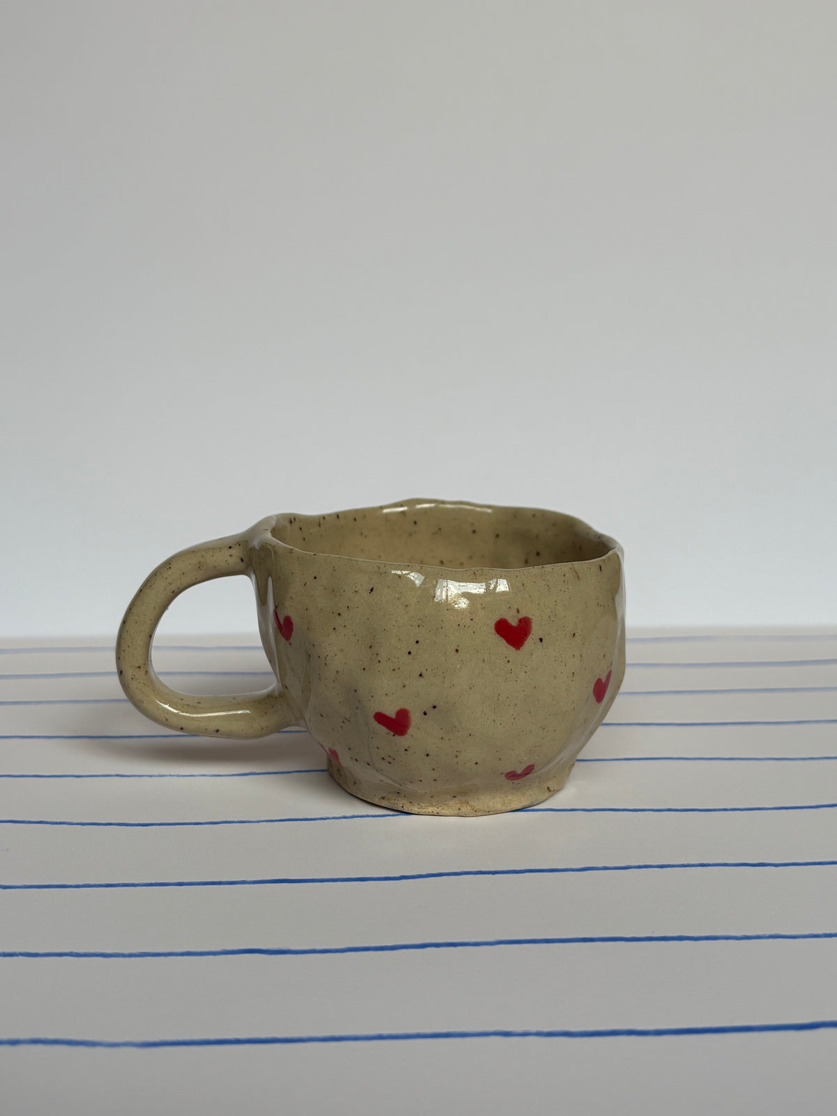 Hearts Espresso Mug