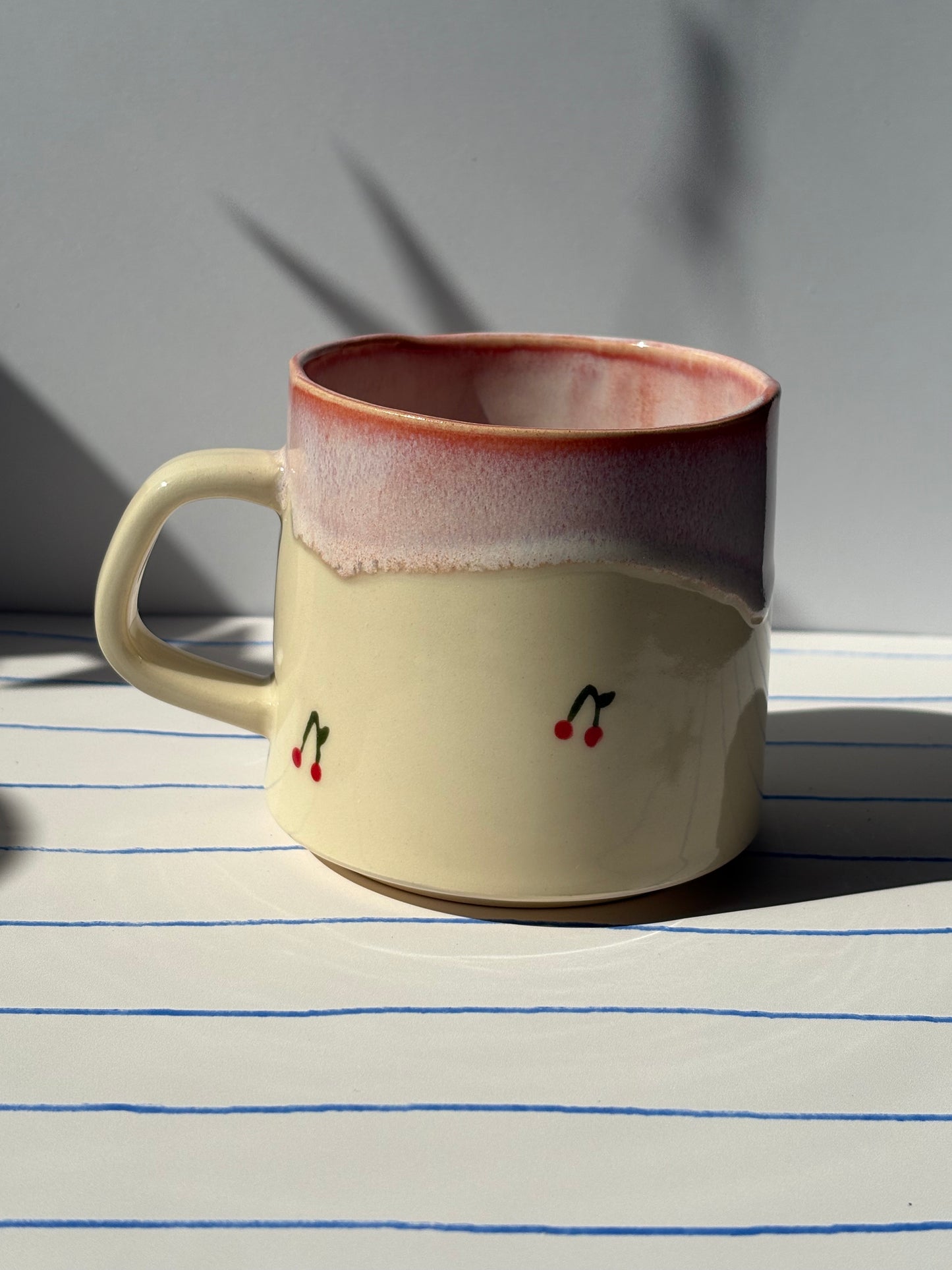 Cherry Milkshake Mug