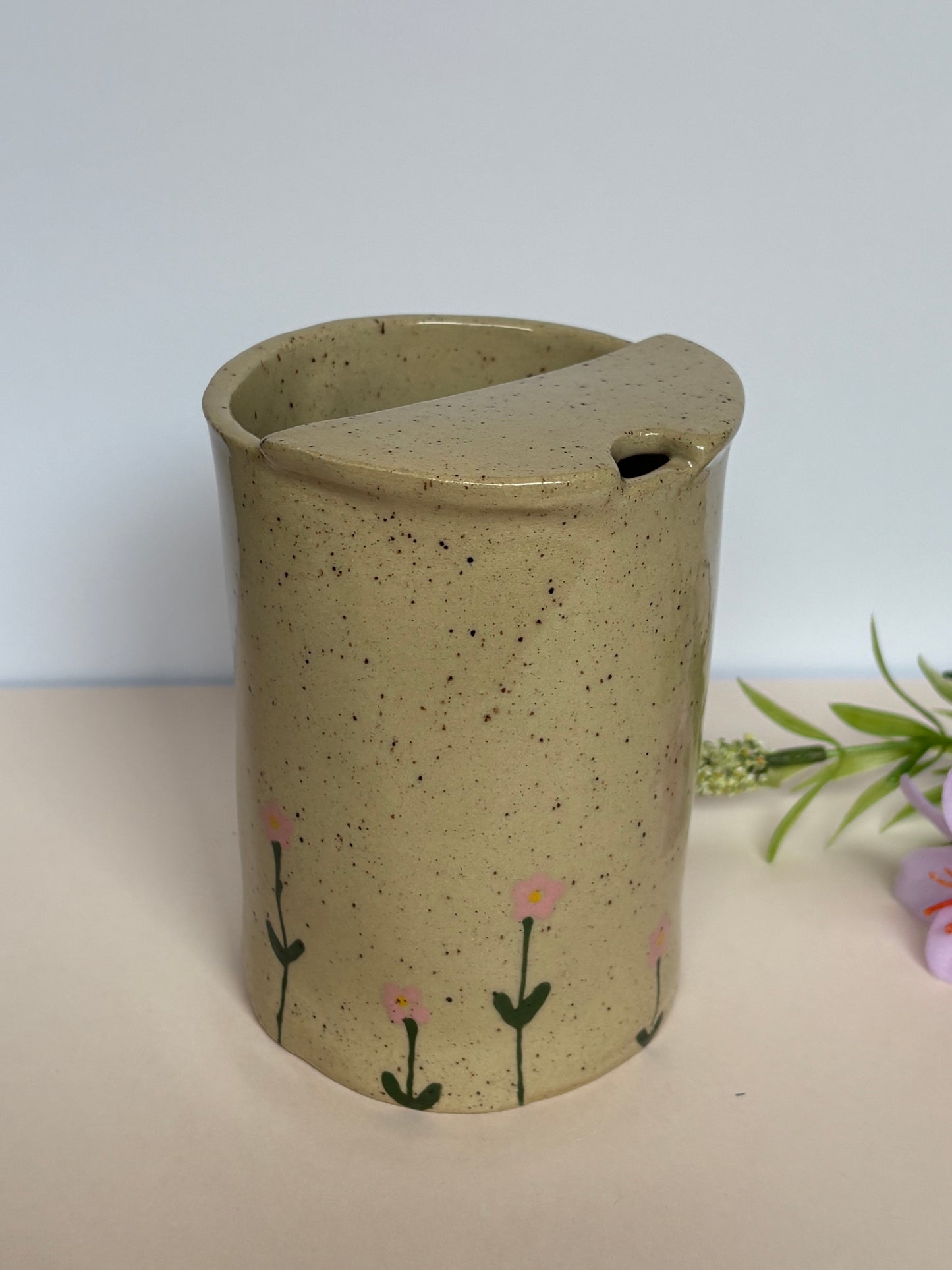 Pink Cosmos To-Go Cup