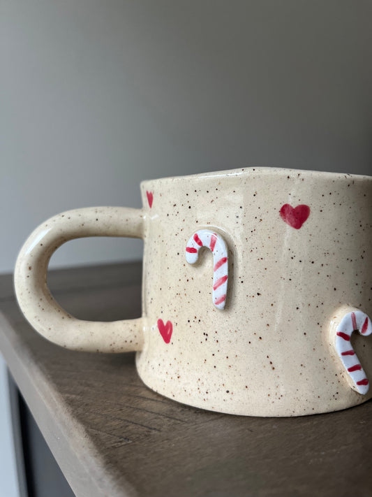 Candy Cane Mug