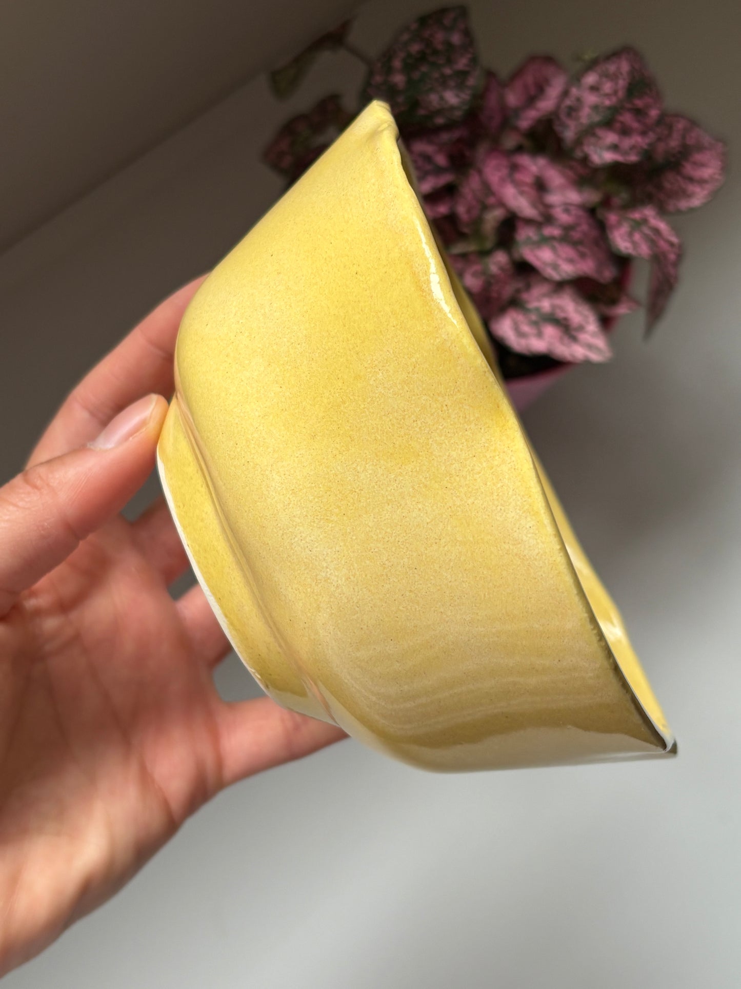 Fairytopia Flower Bowl Golden Yellow