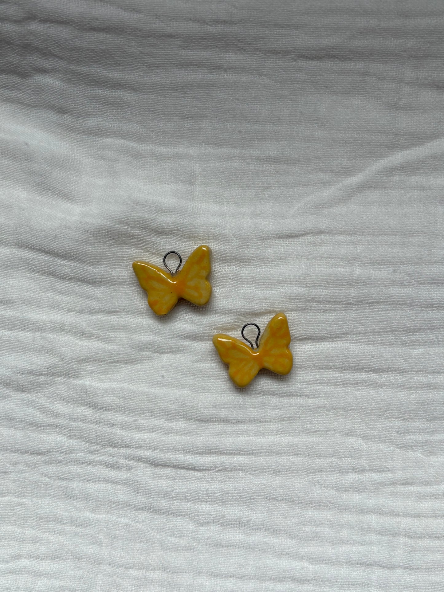 Dainty Butterfly Charm Necklace