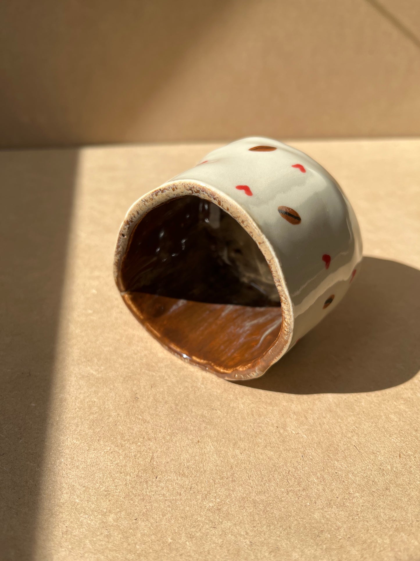 Handmade Ceramic Espresso Cup