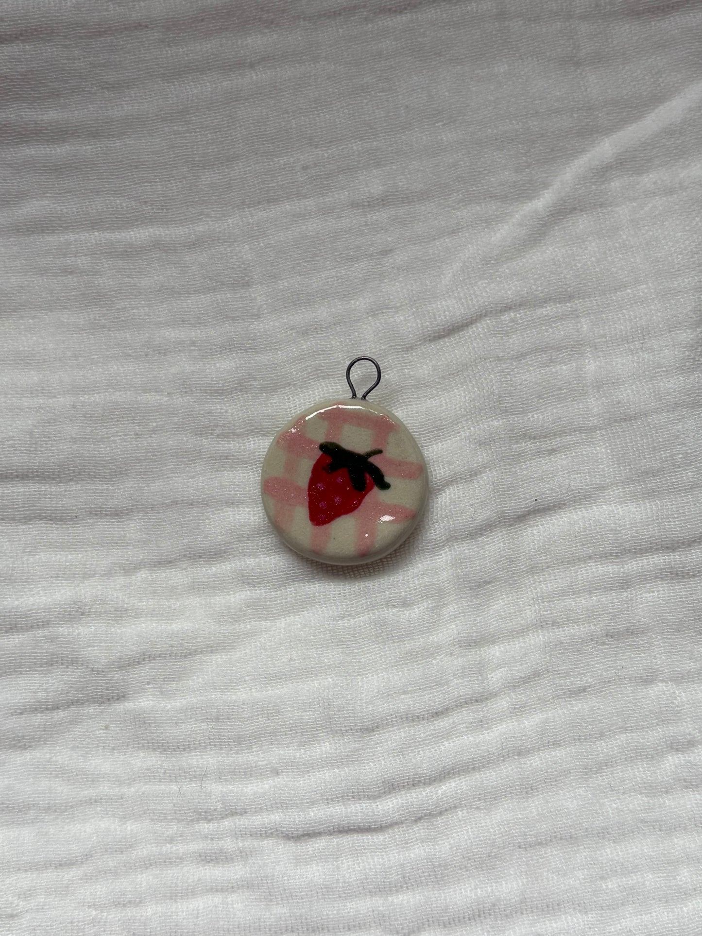 Hand Painted Charm Necklace