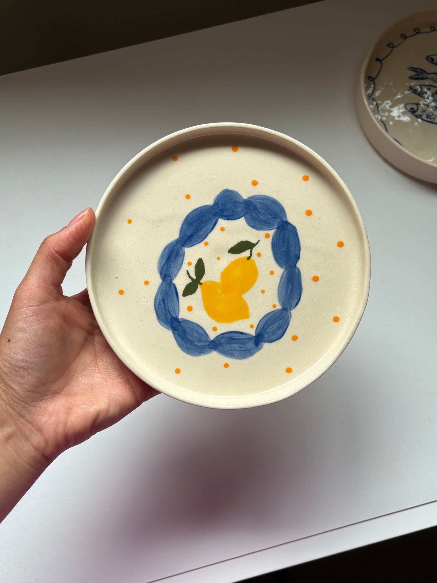 Lovely Lemons Plate