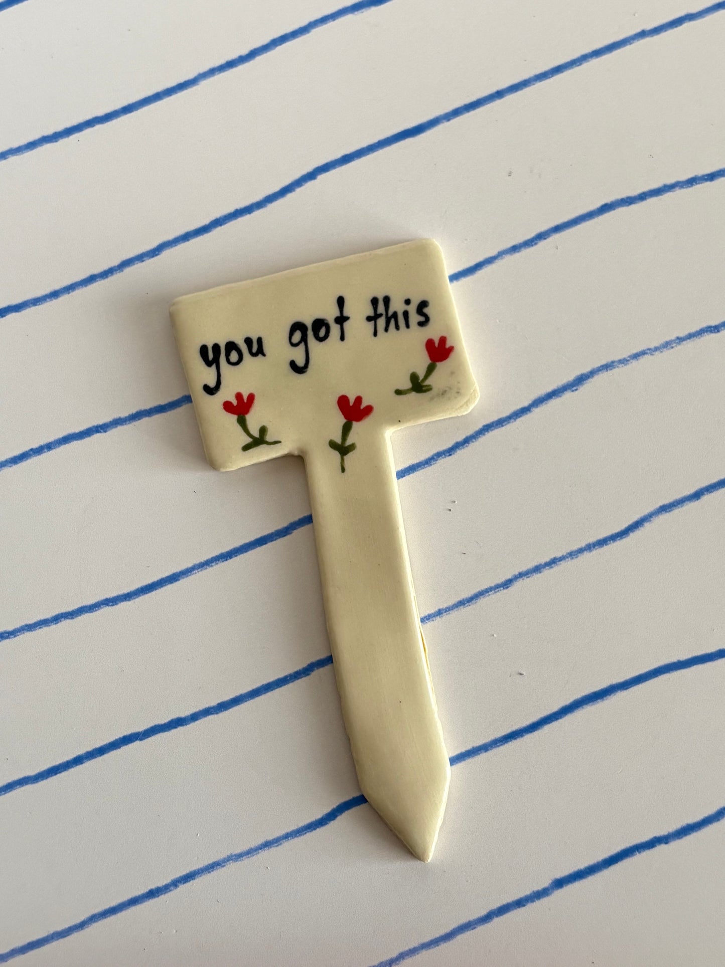 Plant Affirmation Stakes