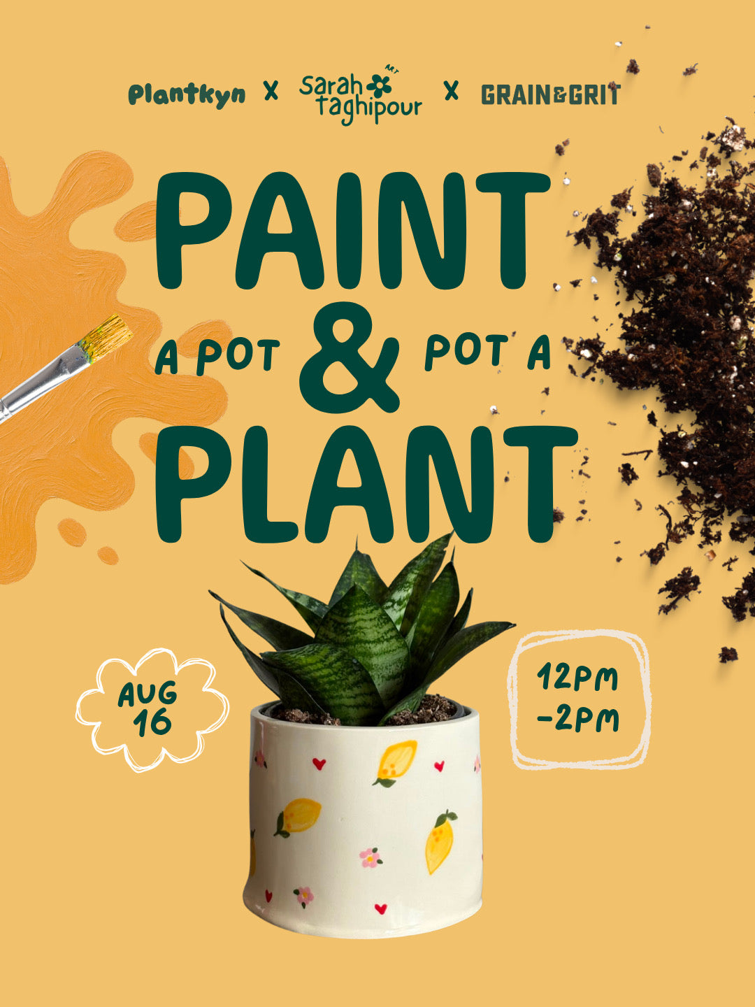 Paint & Plant