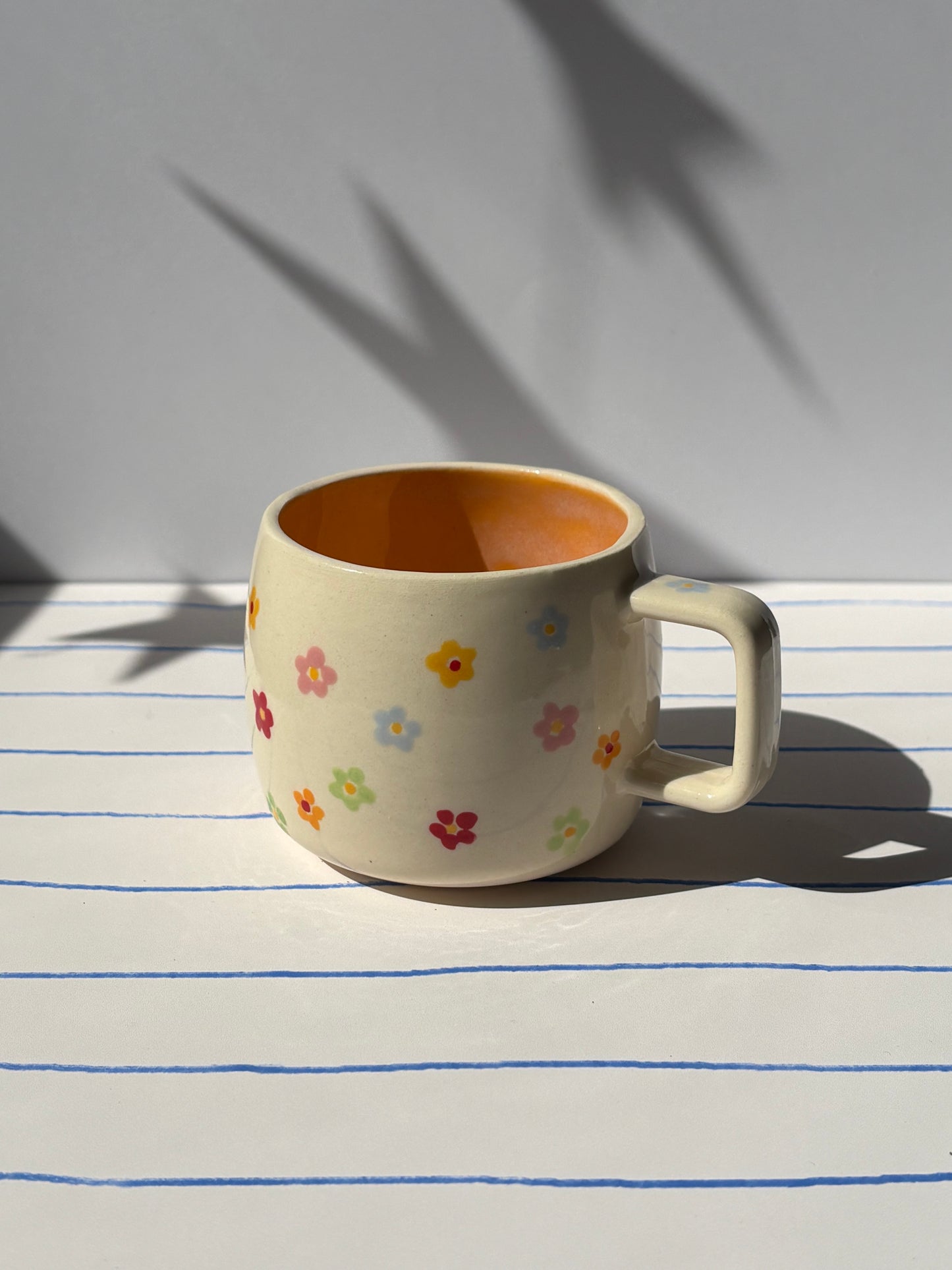 Dainty Flowers Espresso Cup