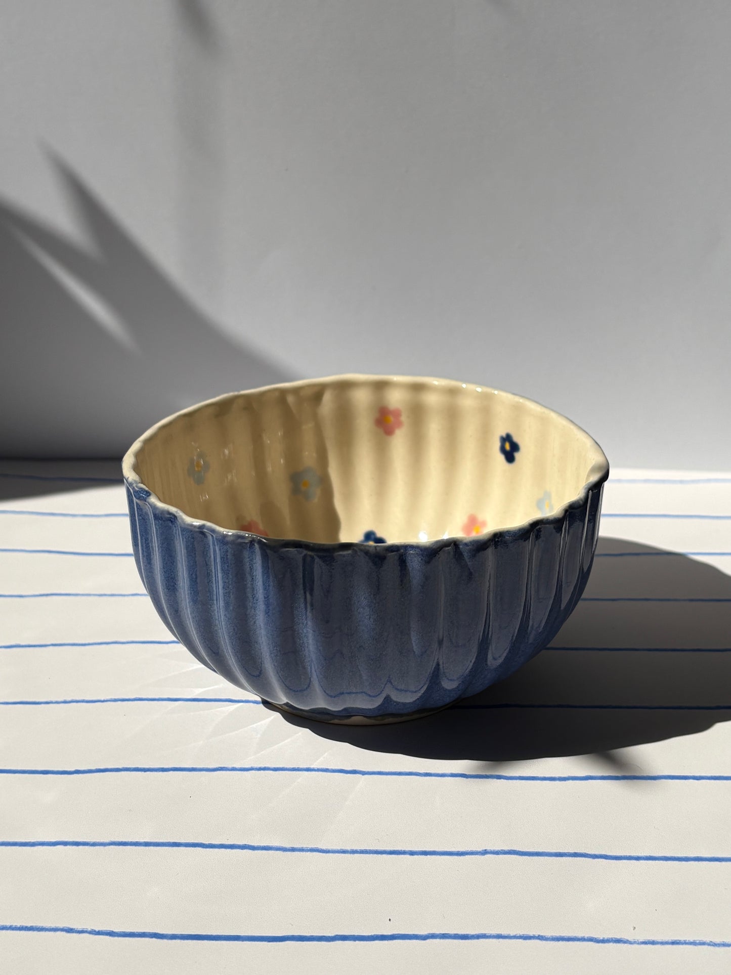 Dainty Flowers Breakfast Bowl