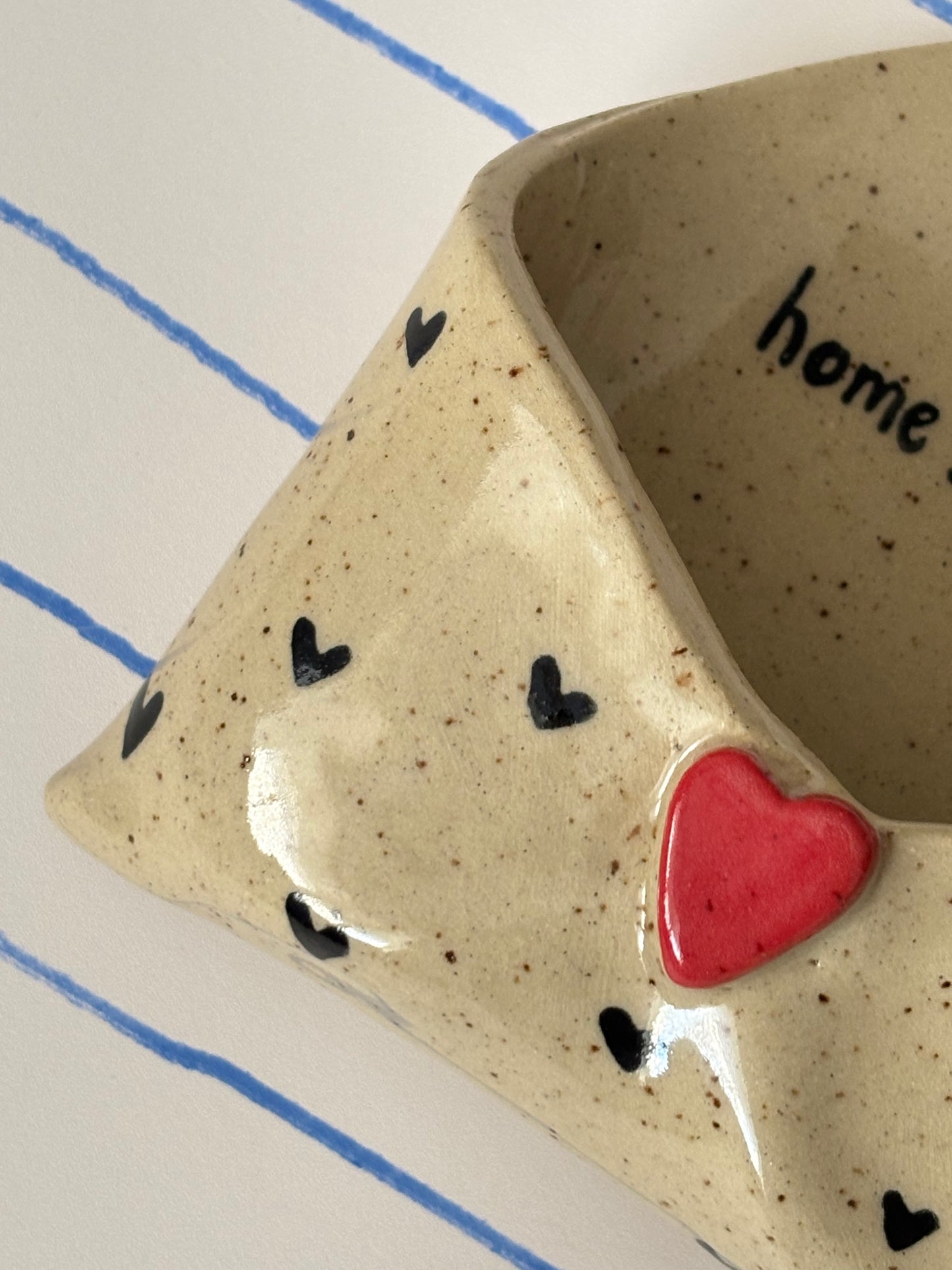 Home Sweet Home Ceramic Wall Envelope