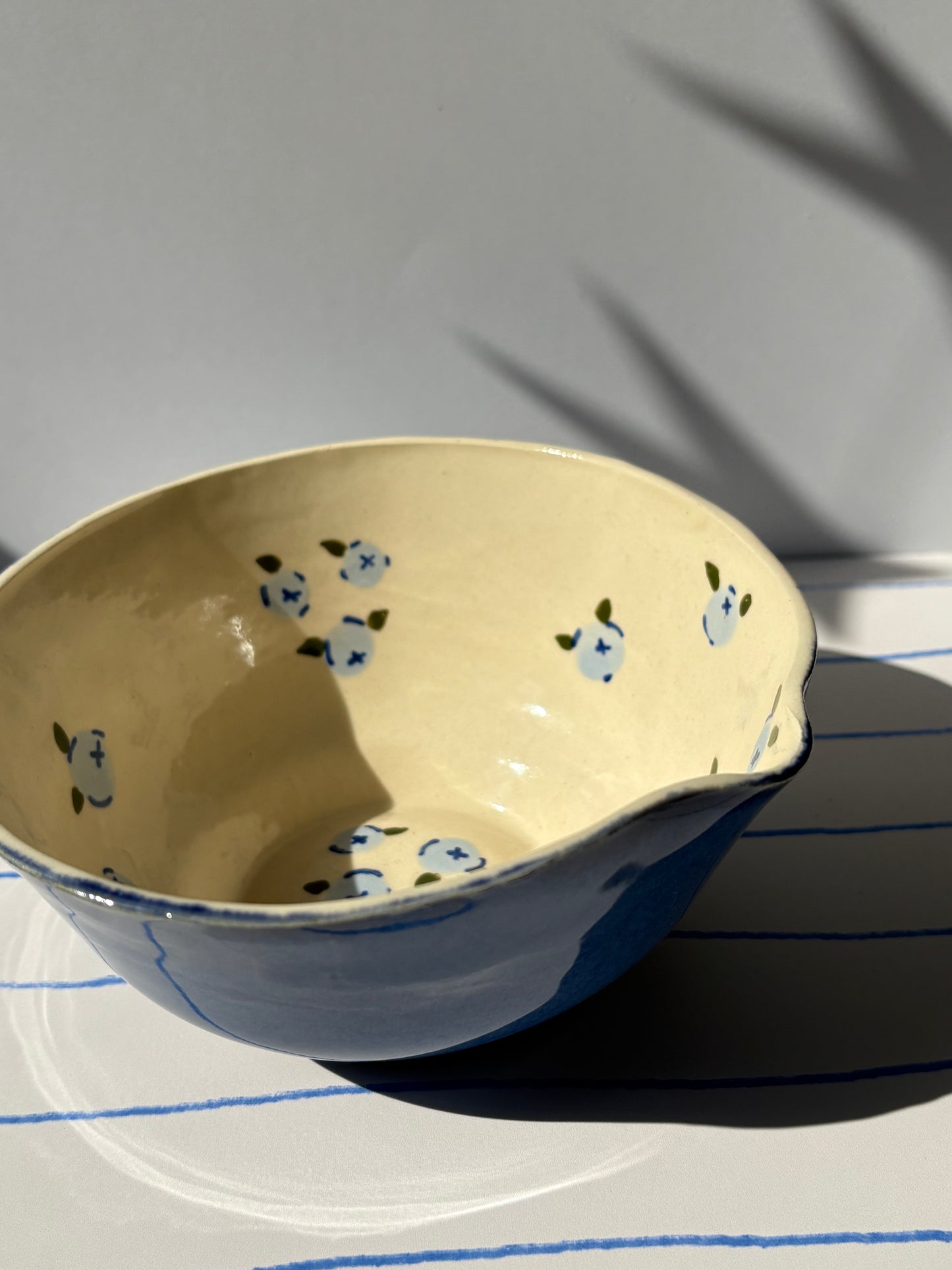 Blueberries Matcha Bowl