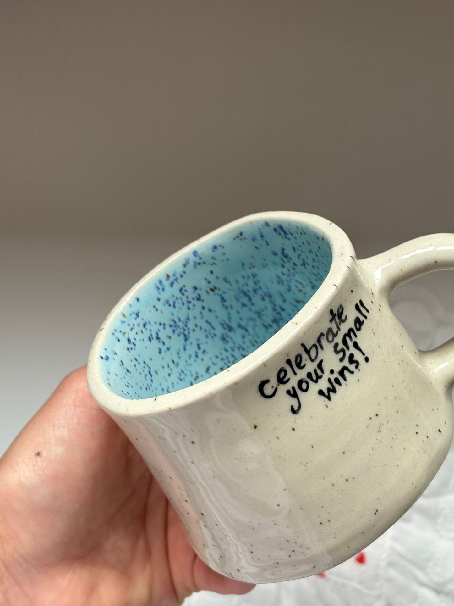 Blueberry Cake Mug