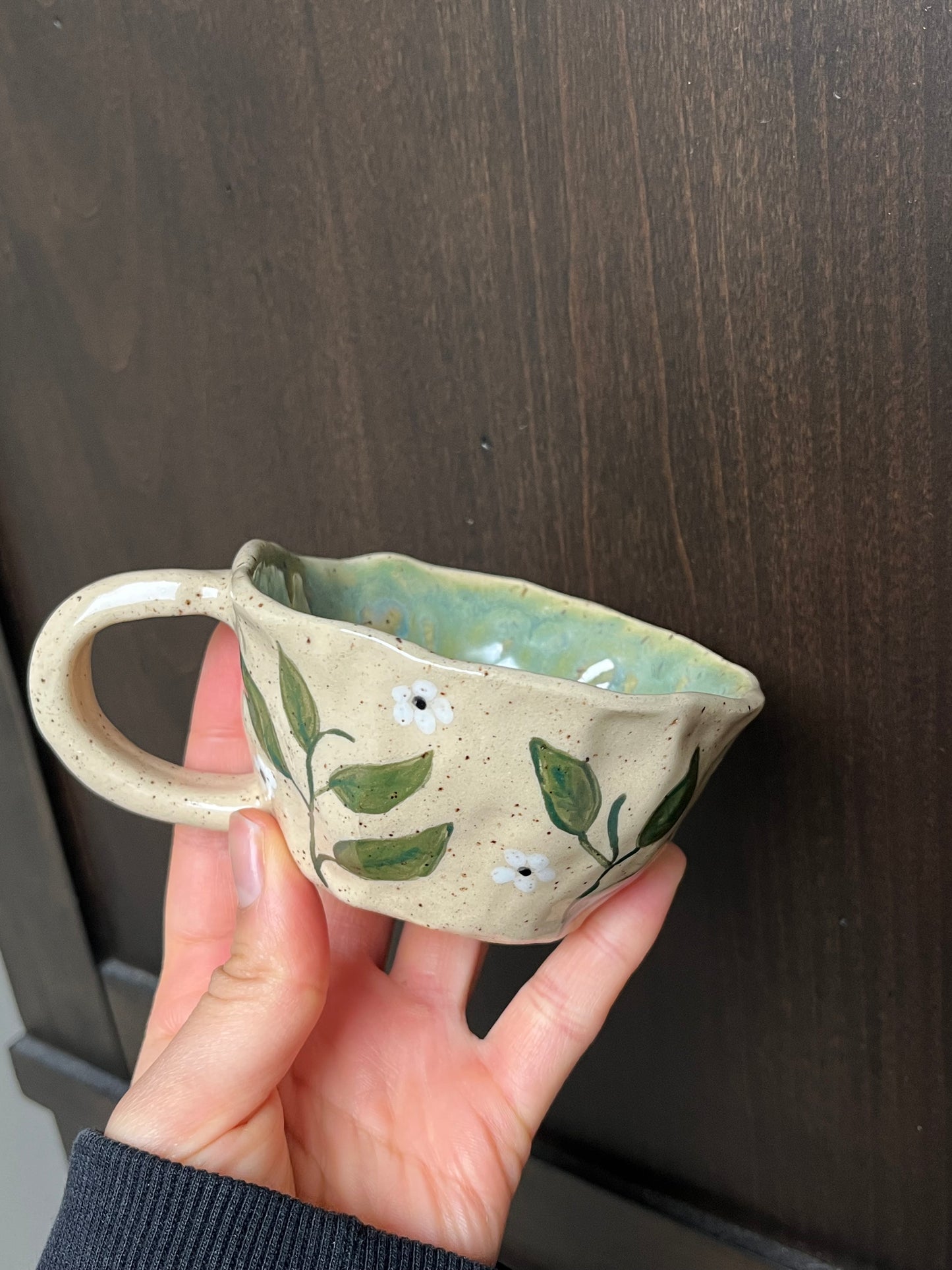 Jasmine Flowers Espresso Cup