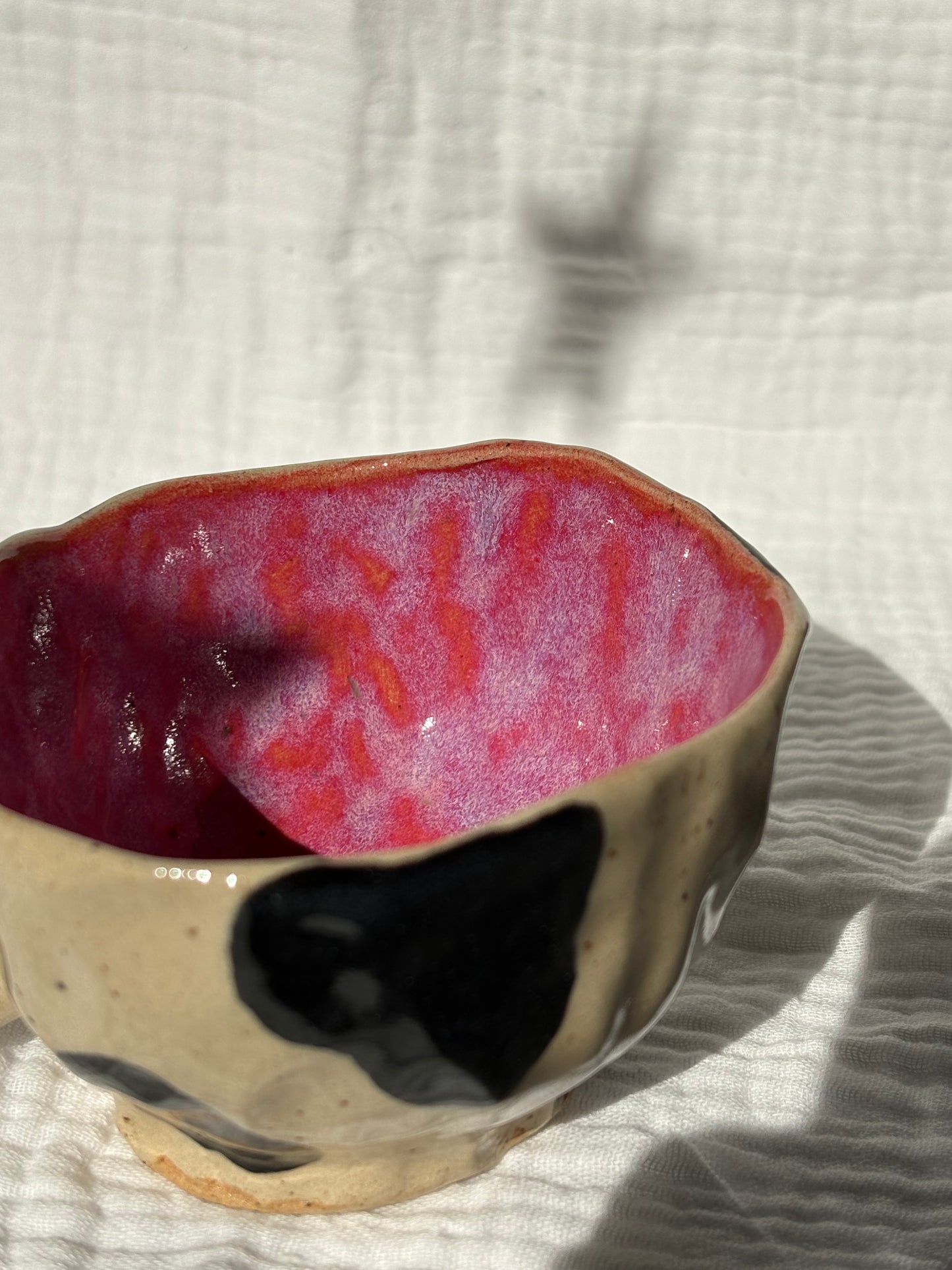 Cow Mug (Pinch Pot)
