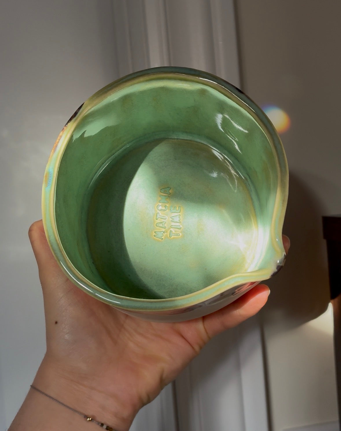 Enchanted River Matcha Bowl
