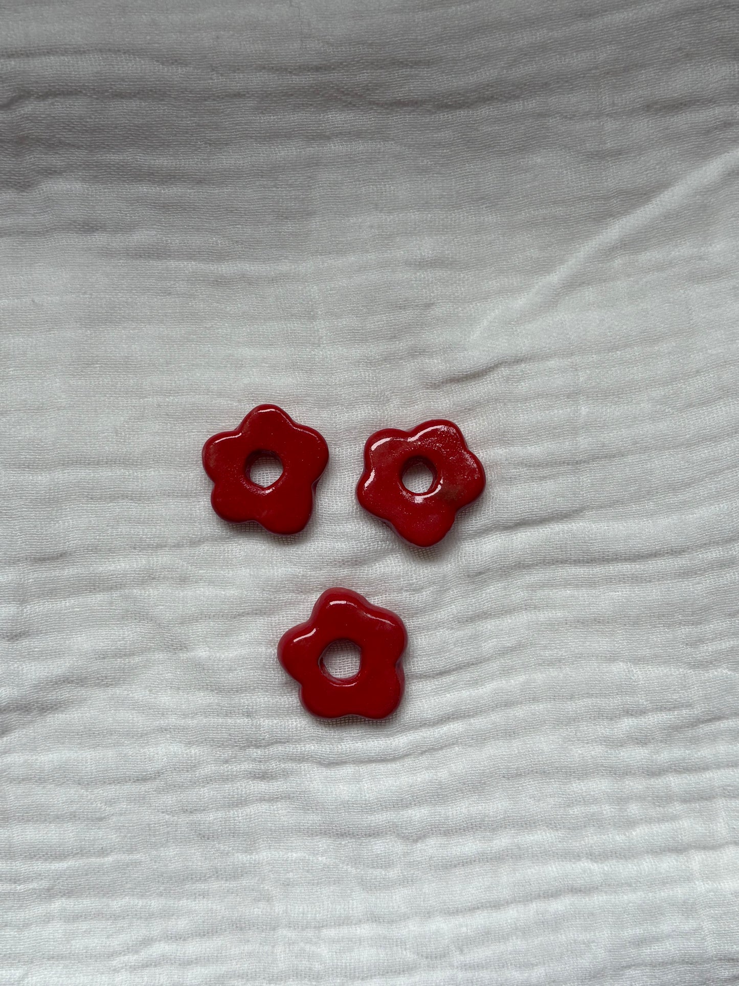 Jelly Flower Charm Necklace/Bracelet