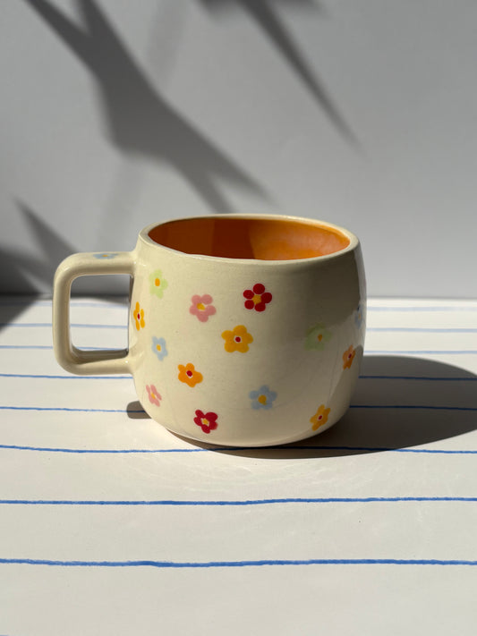 Dainty Flowers Espresso Cup